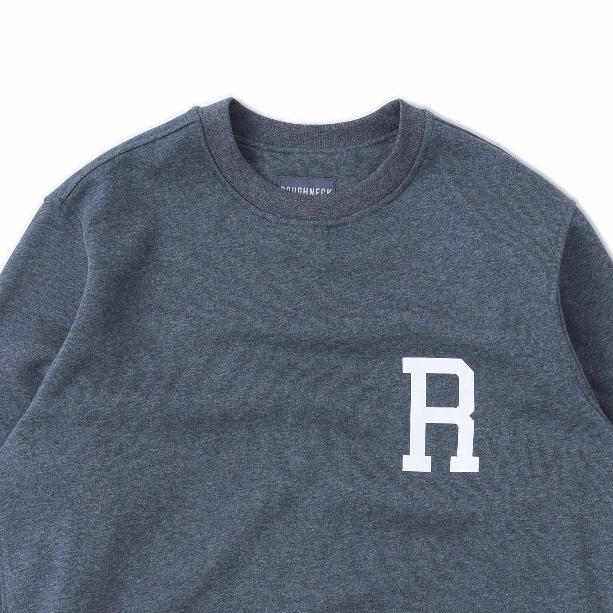 Roughneck SS062 Dark Grey Sig R Crewneck