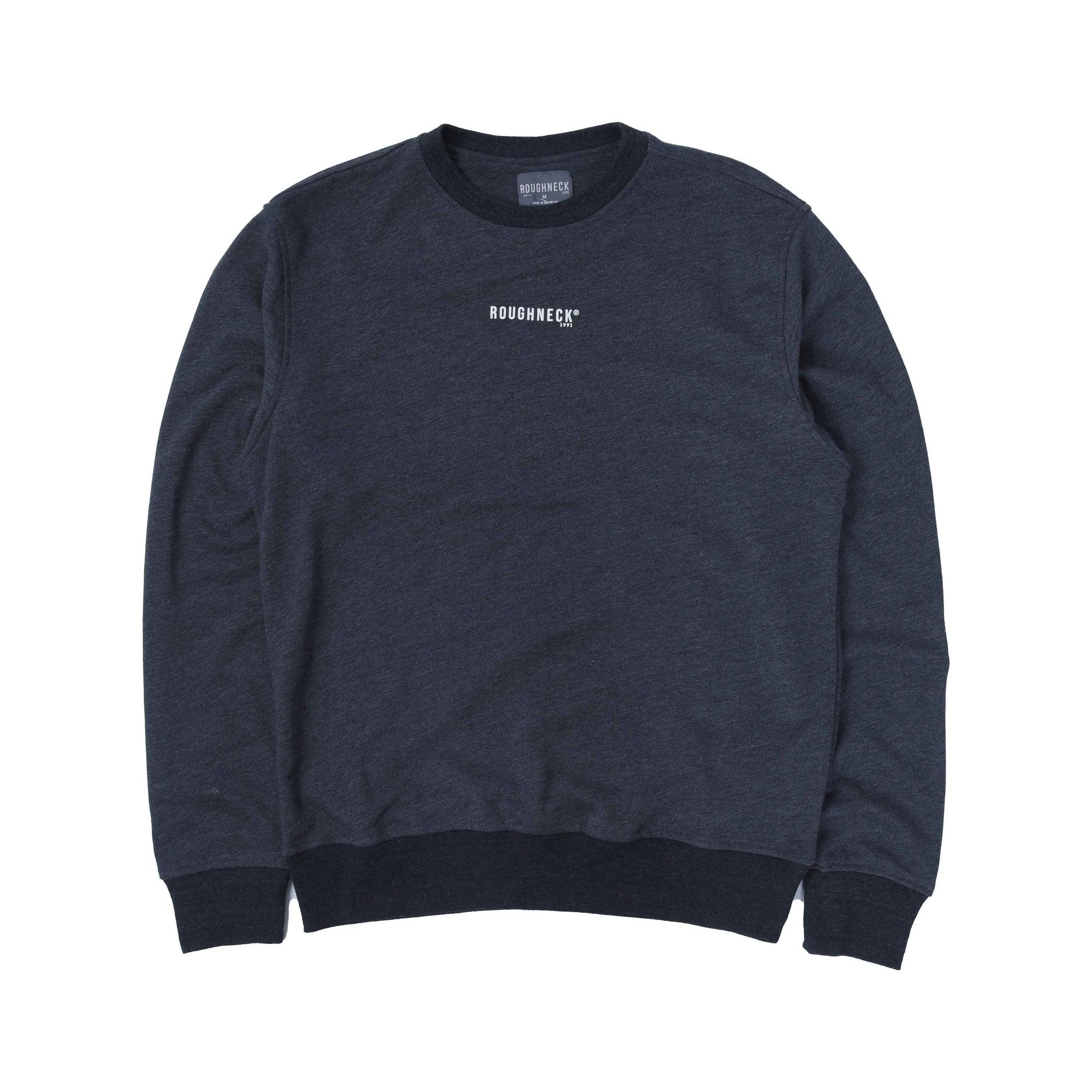 Roughneck SS063 Dark Grey Mini Sig Crewneck