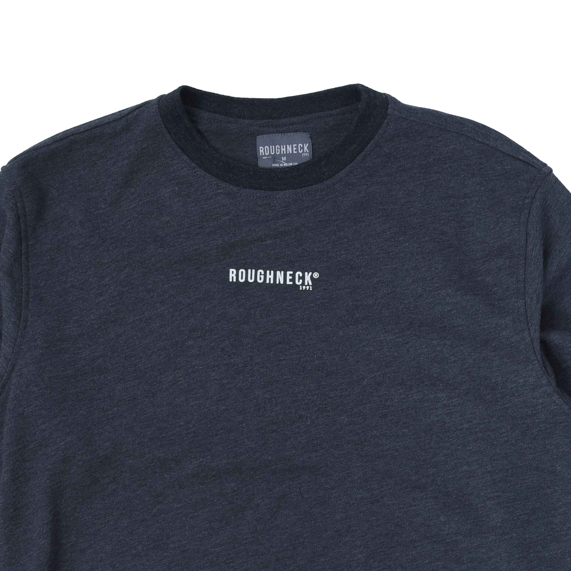 Roughneck SS063 Dark Grey Mini Sig Crewneck