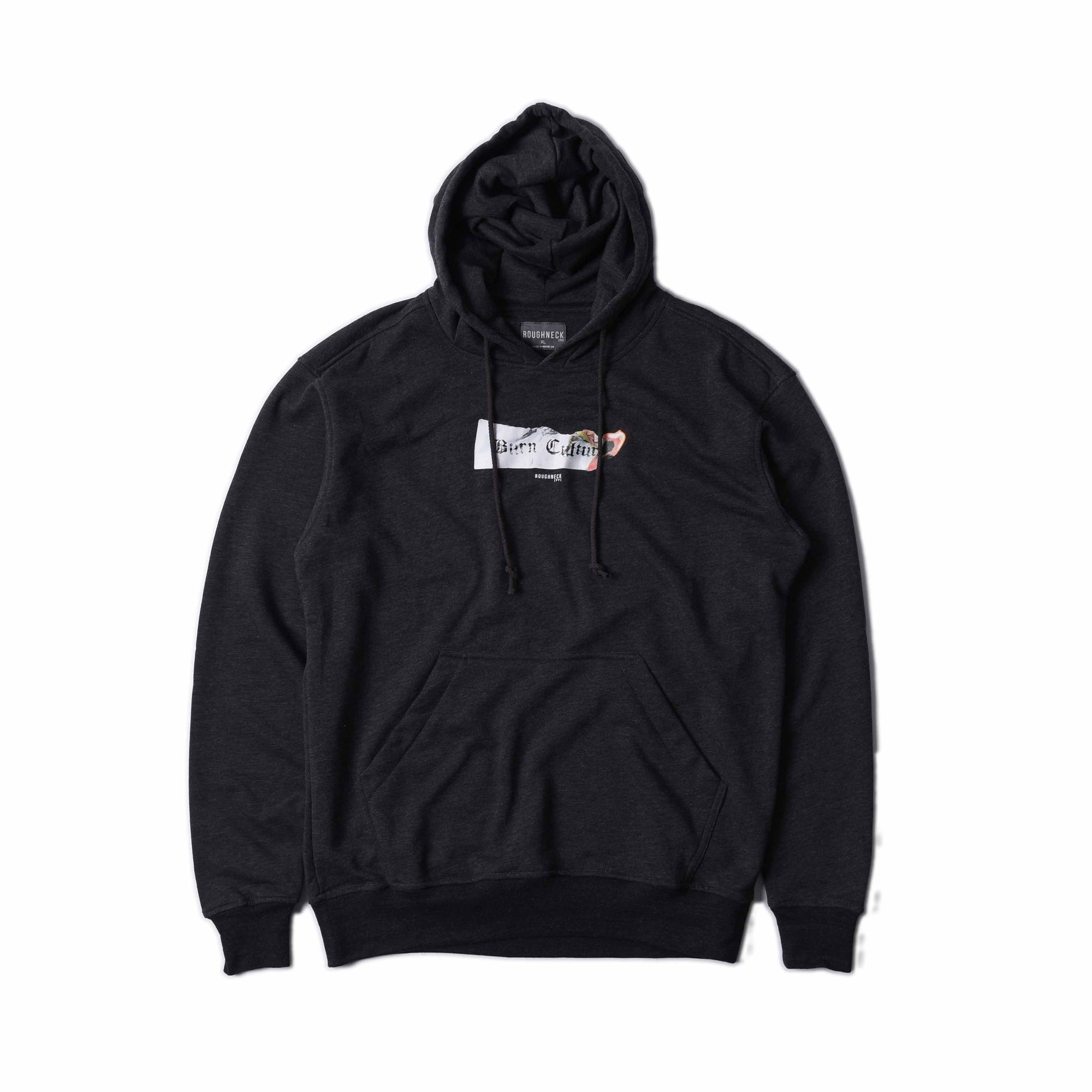 Roughneck H255 Dark Grey Burn Culture Hoodie