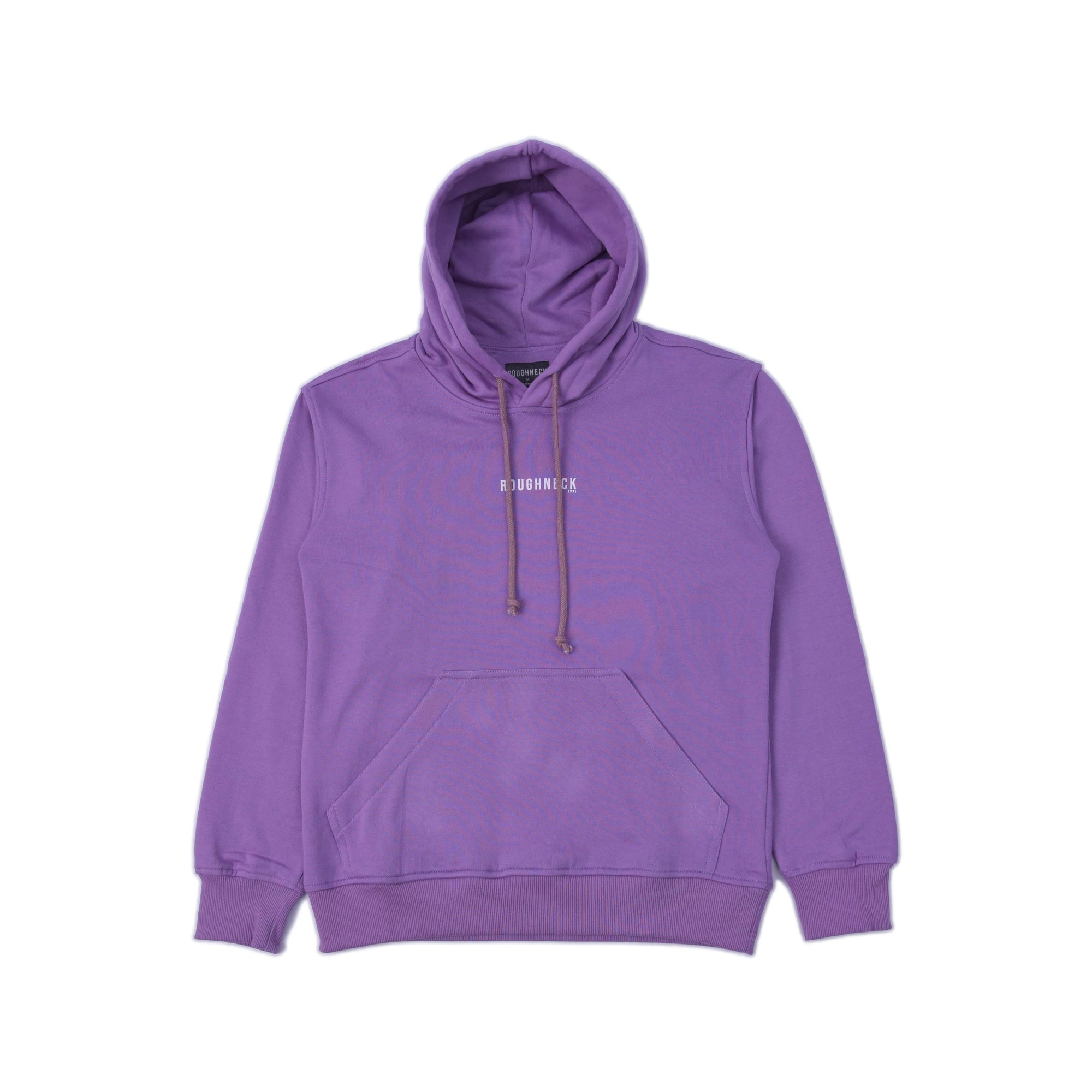 Roughneck H343 Amethyst Mini Sig White Hoodie