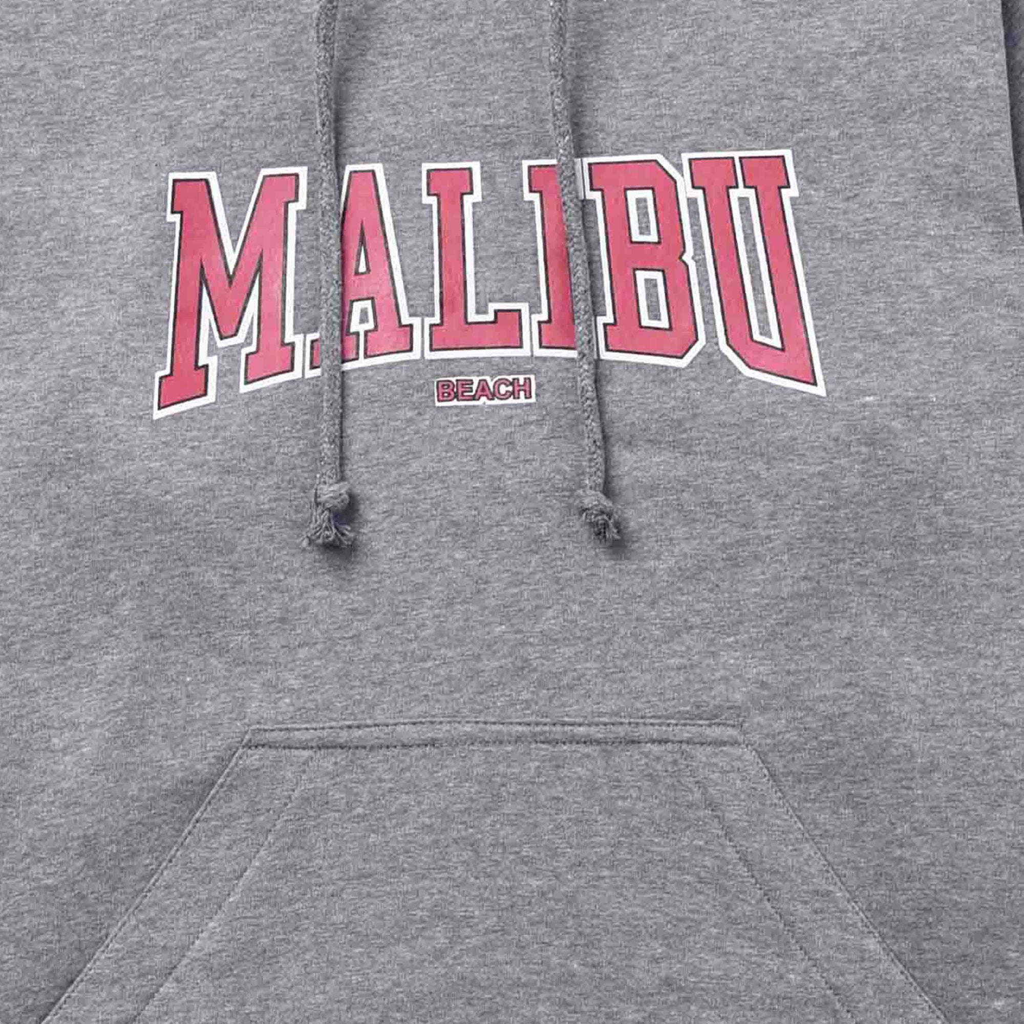 H377 Grey Malibu Hoodie