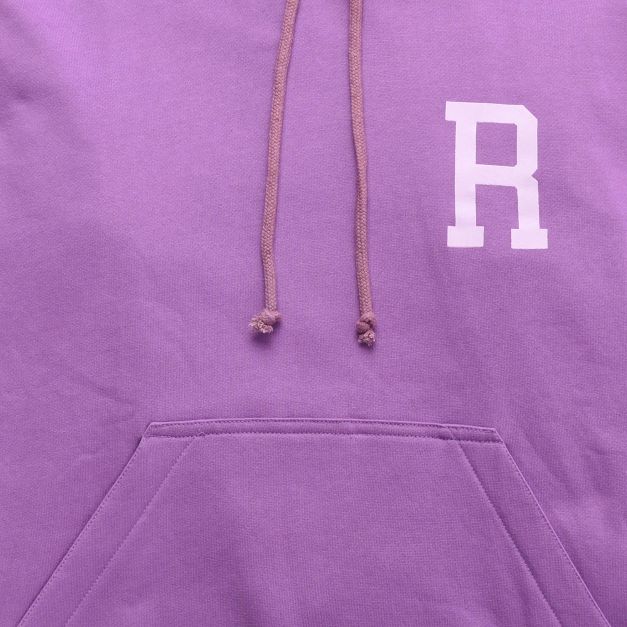 Roughneck H282 Violet Sig R Hoodie