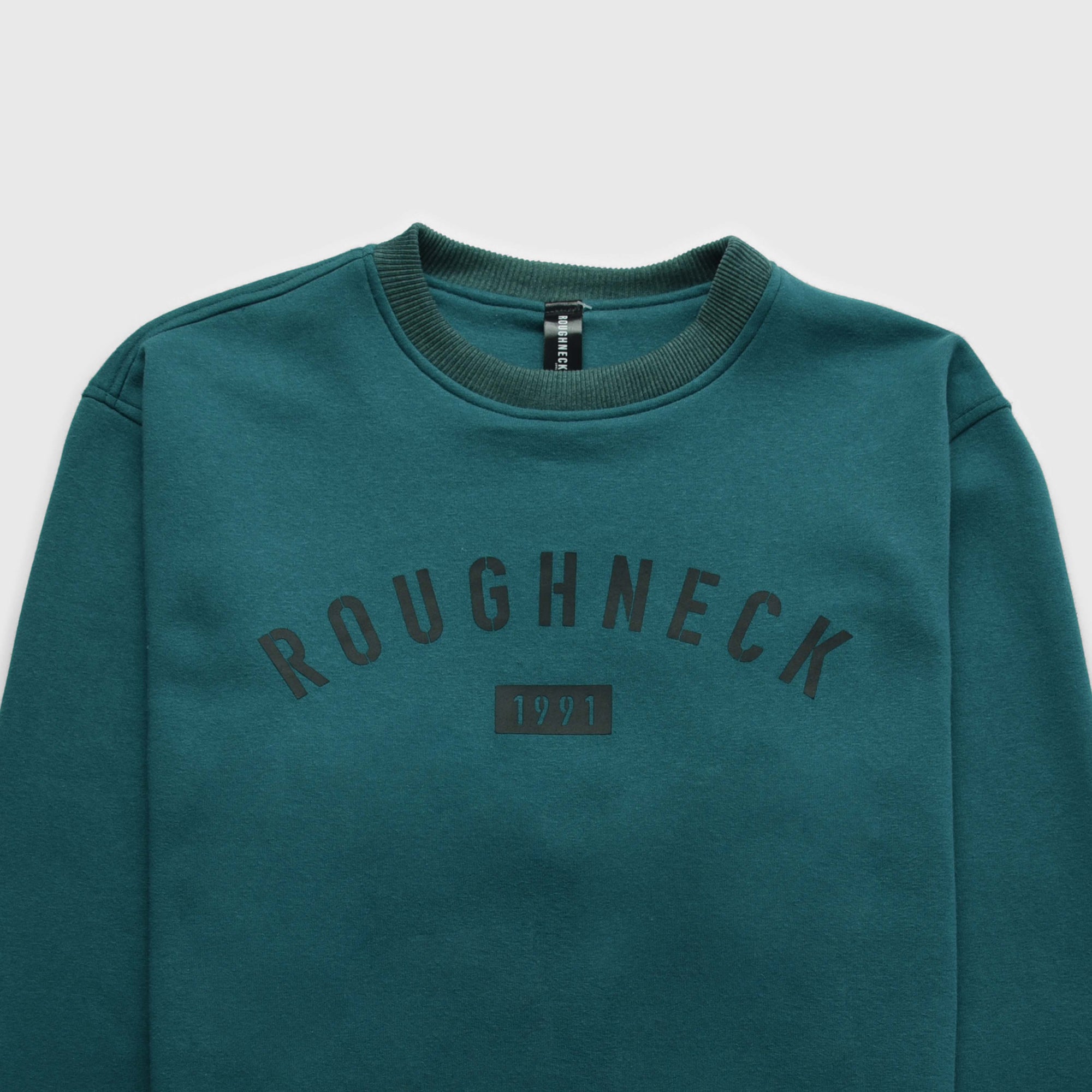 Roughneck SS152 Tosca Sig 1991 Blue Crewneck