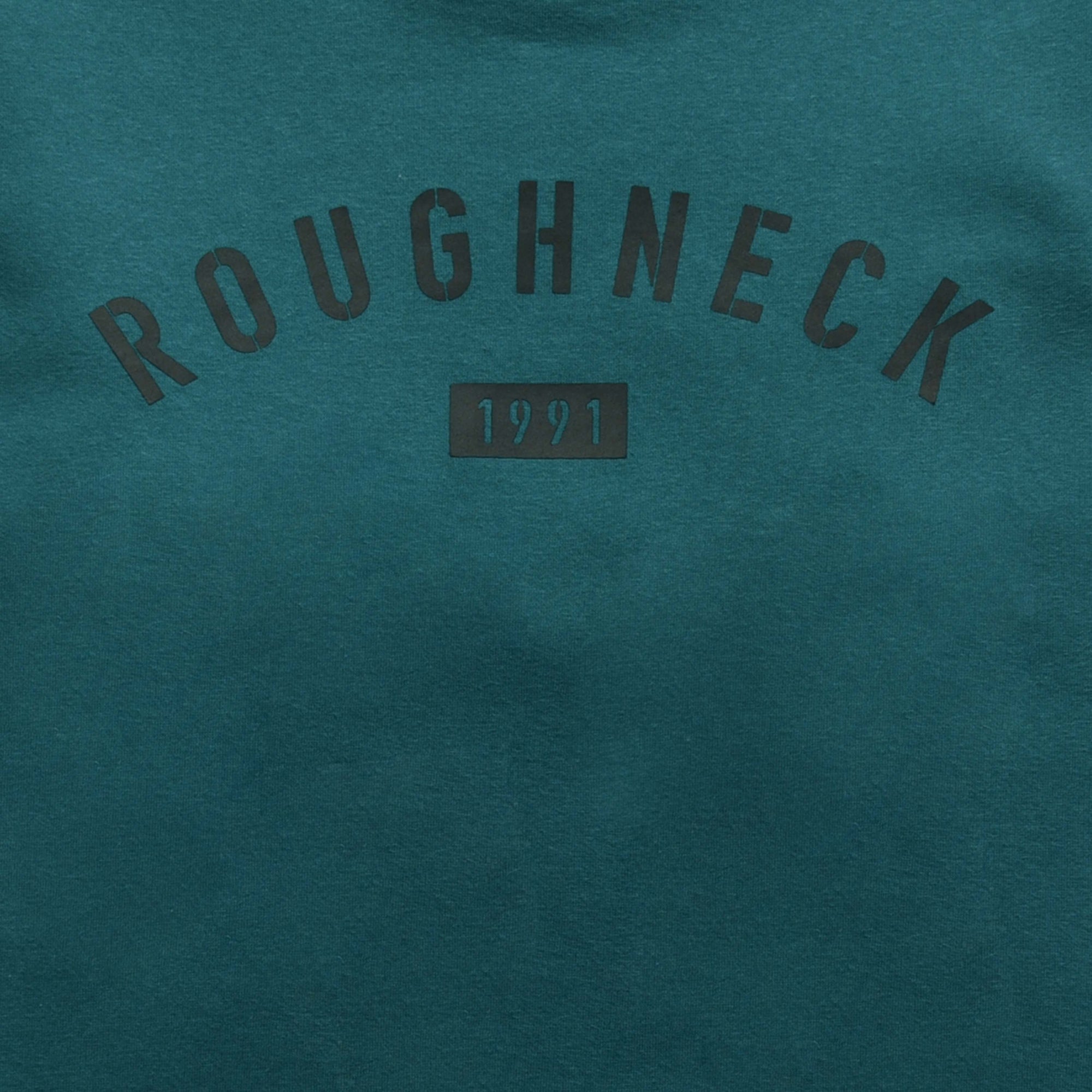 Roughneck SS152 Tosca Sig 1991 Blue Crewneck