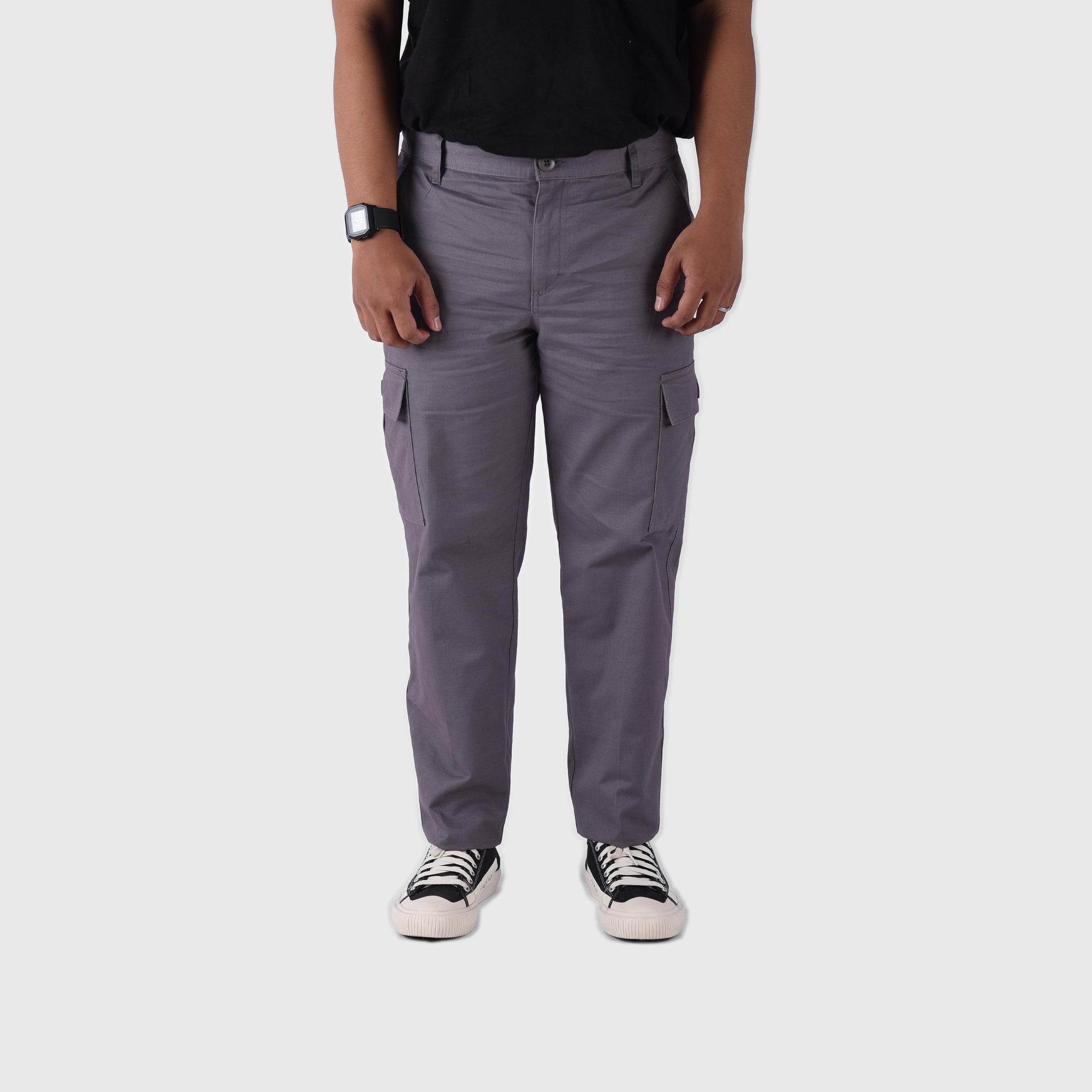 CG009 Dark Grey Johnson CG Pants