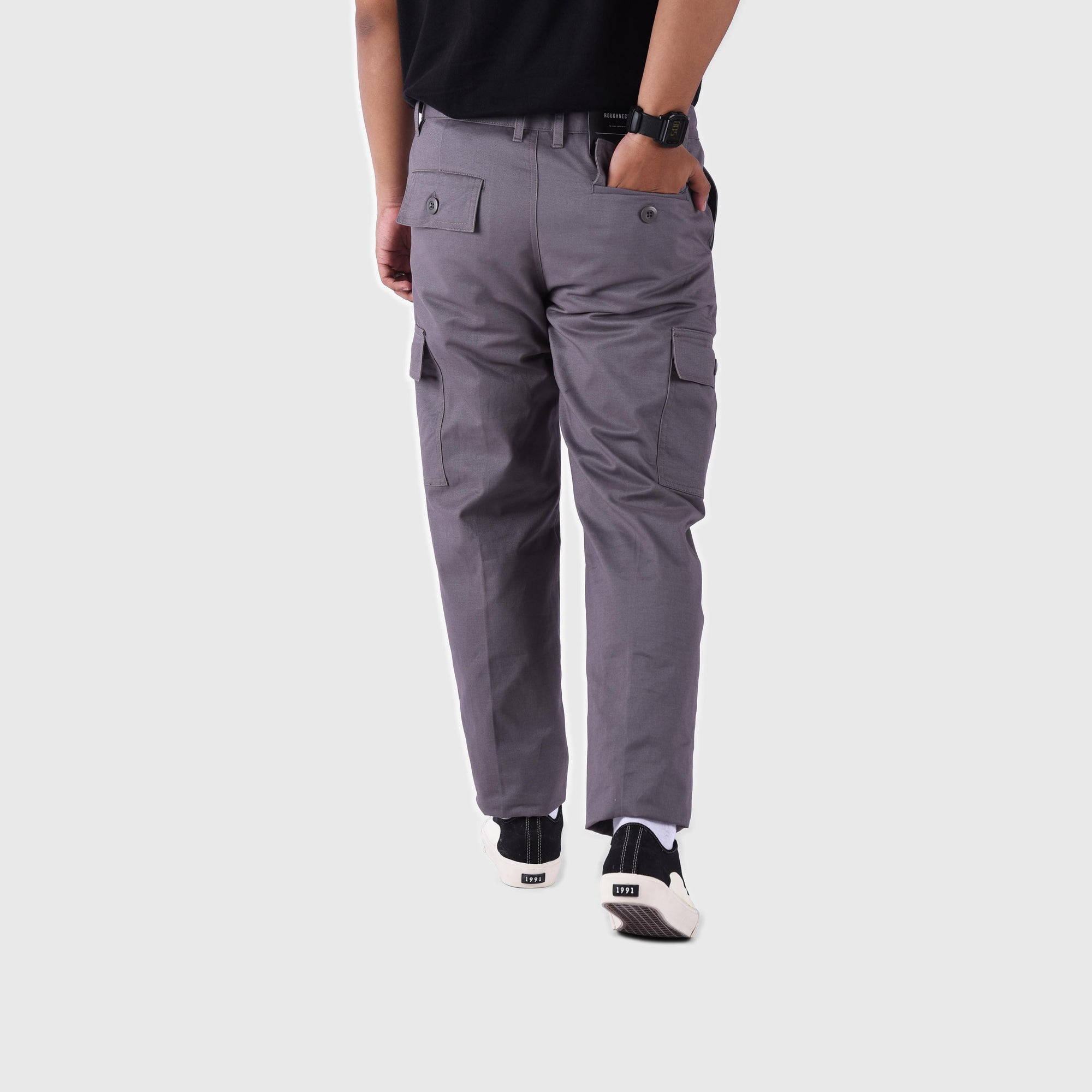 CG009 Dark Grey Johnson CG Pants