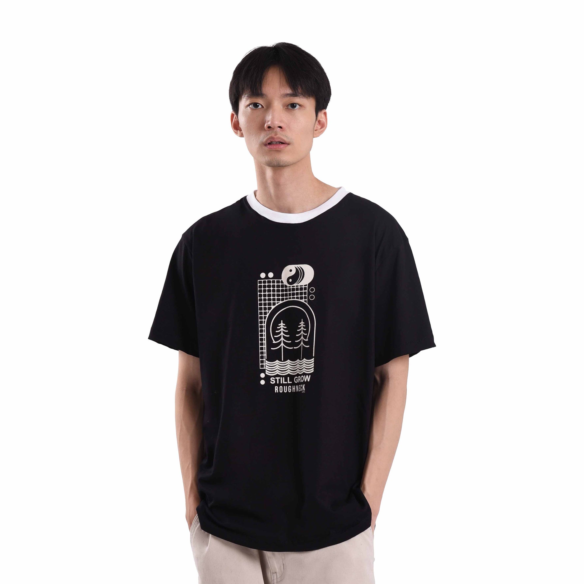 T170 Black Still Grow Tshirt