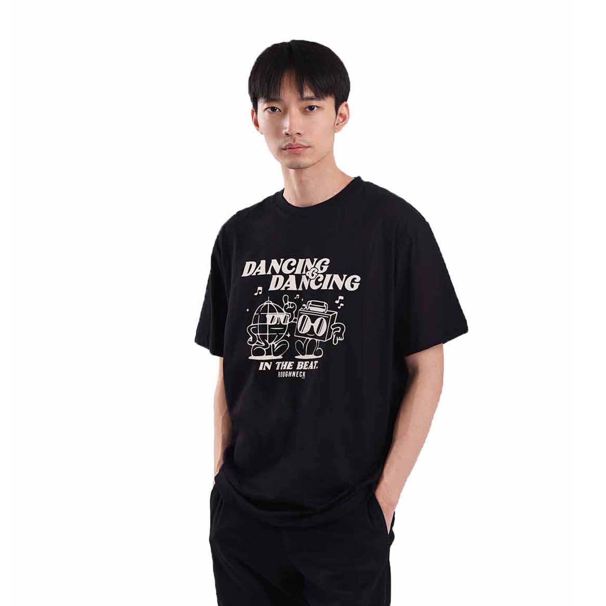 T167 Black Dancing&Dancing Tshirt