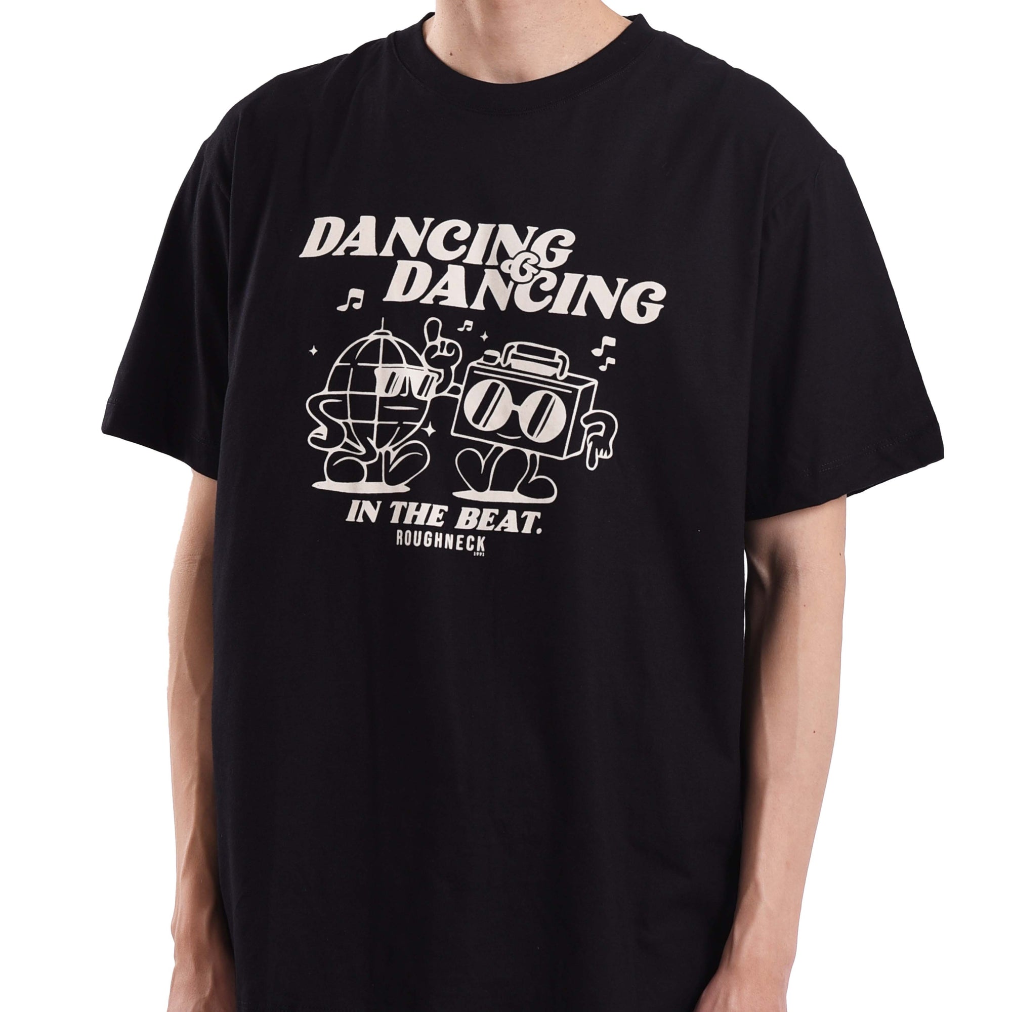 T167 Black Dancing&Dancing Tshirt