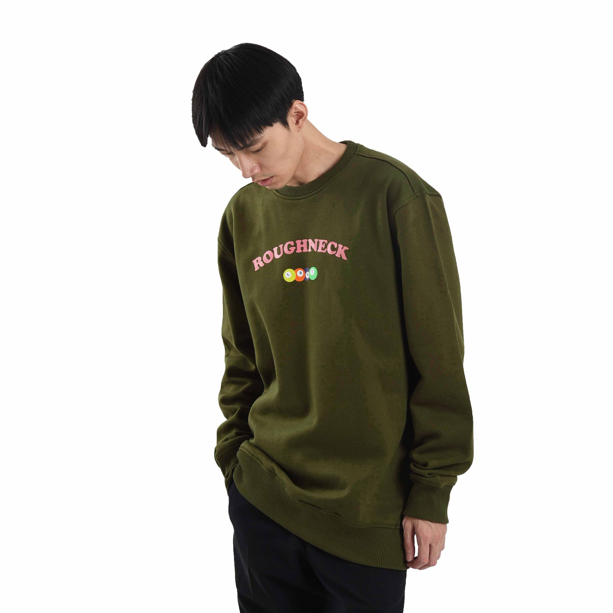 SS260 Army 1991 Billiard Crewneck