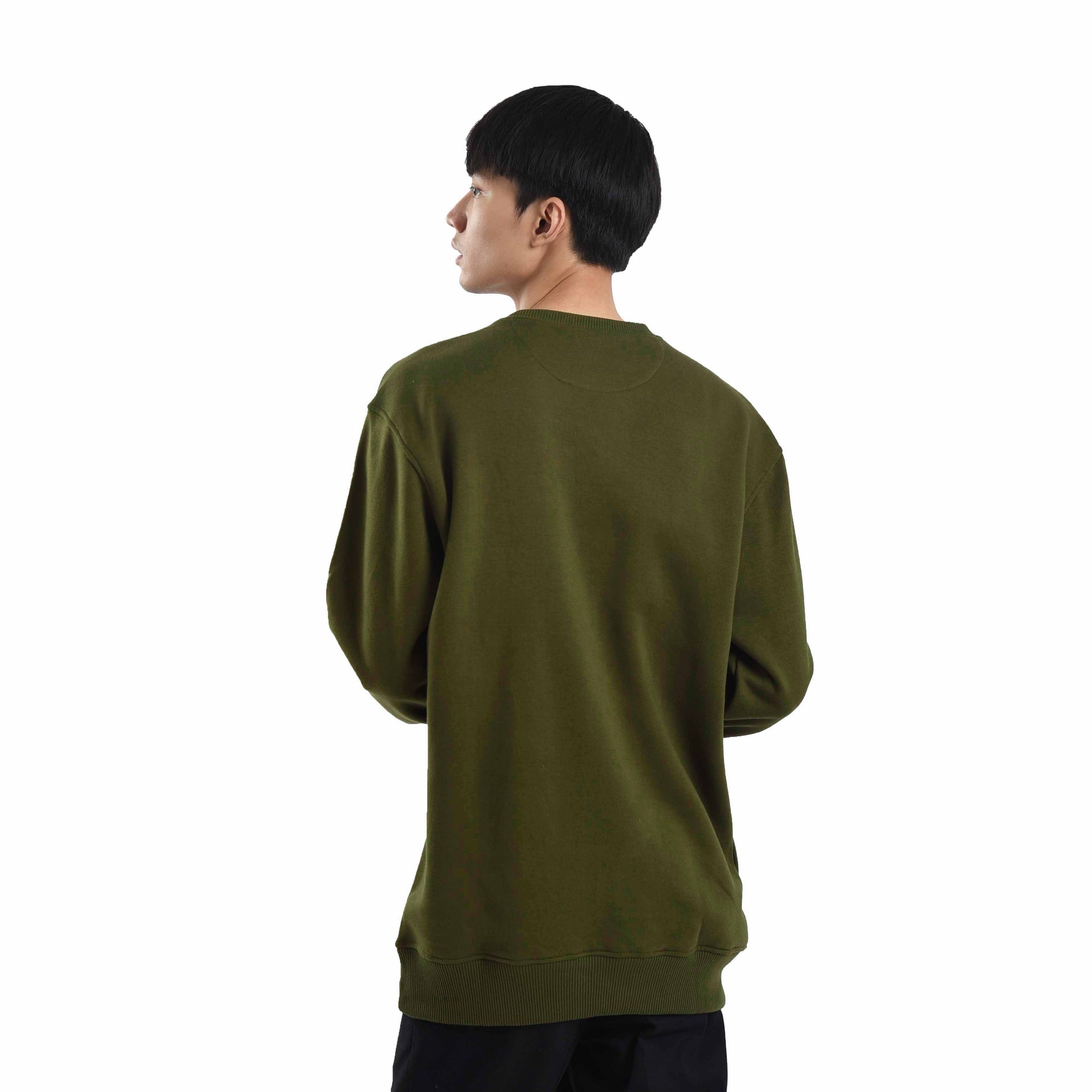 SS260 Army 1991 Billiard Crewneck