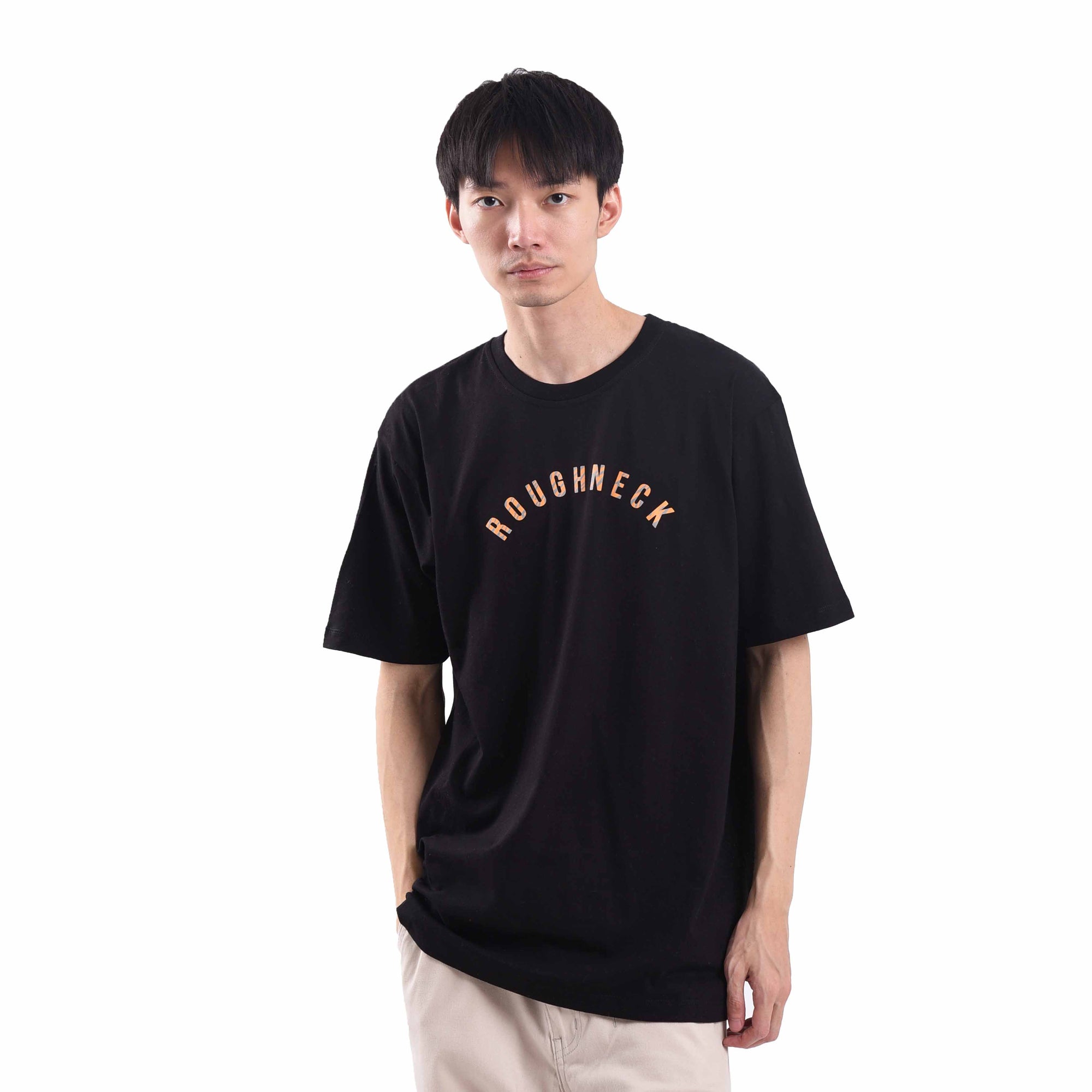 T086 Black Sig Tiger Tshirt