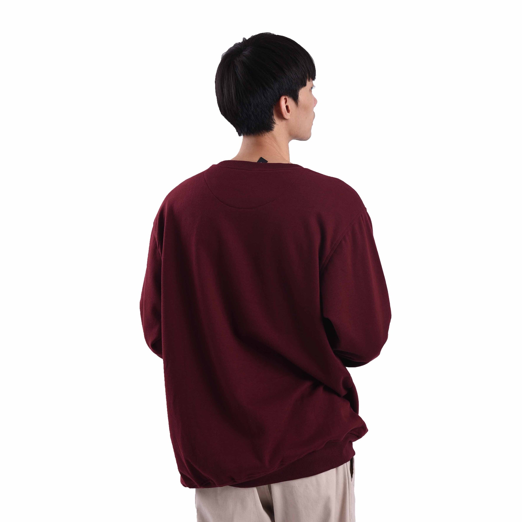 SS188 Maroon Kiddy Joy Crewneck