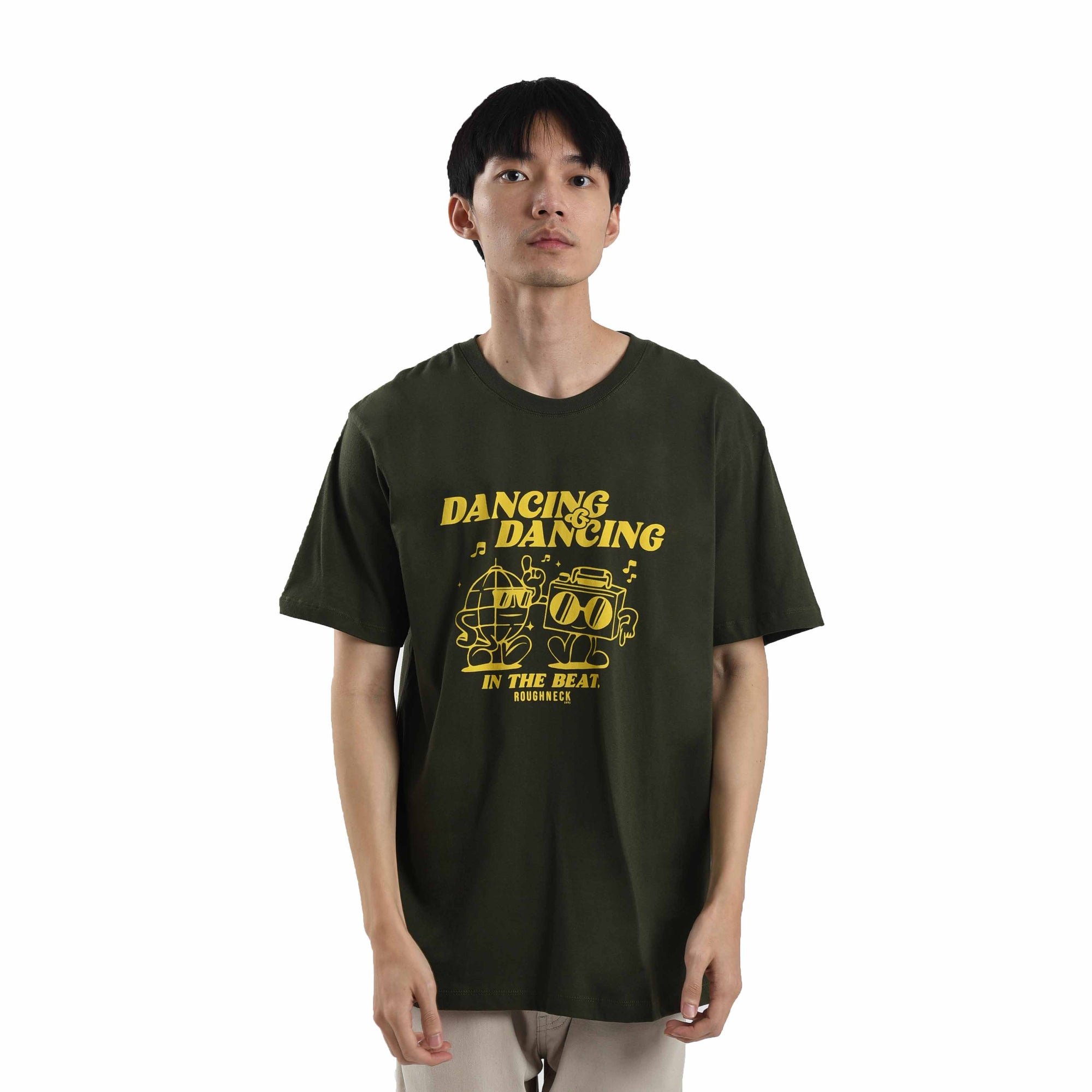 T169 Green Dancing&Dancing Tshirt