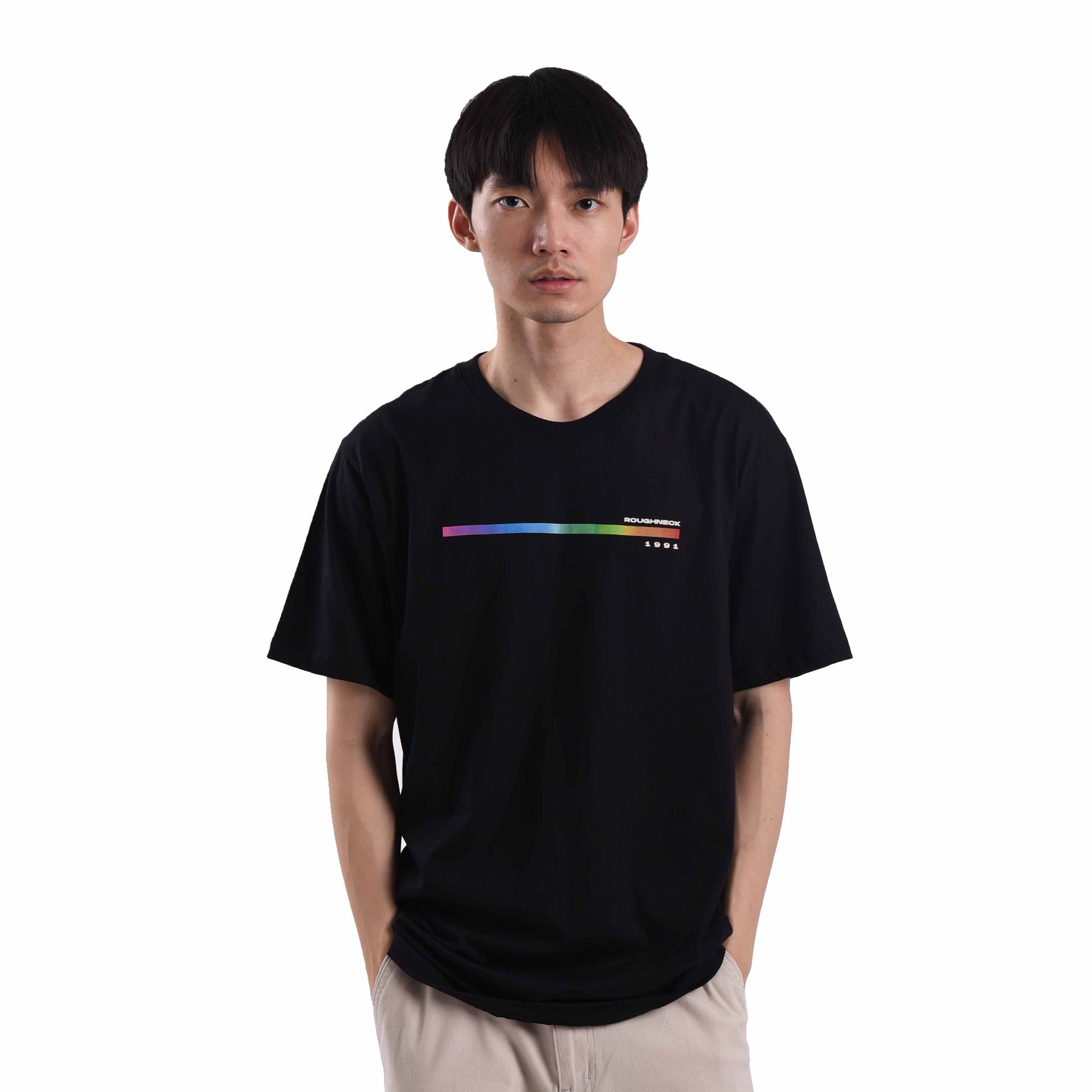 T503 Black Pantone Tshirt