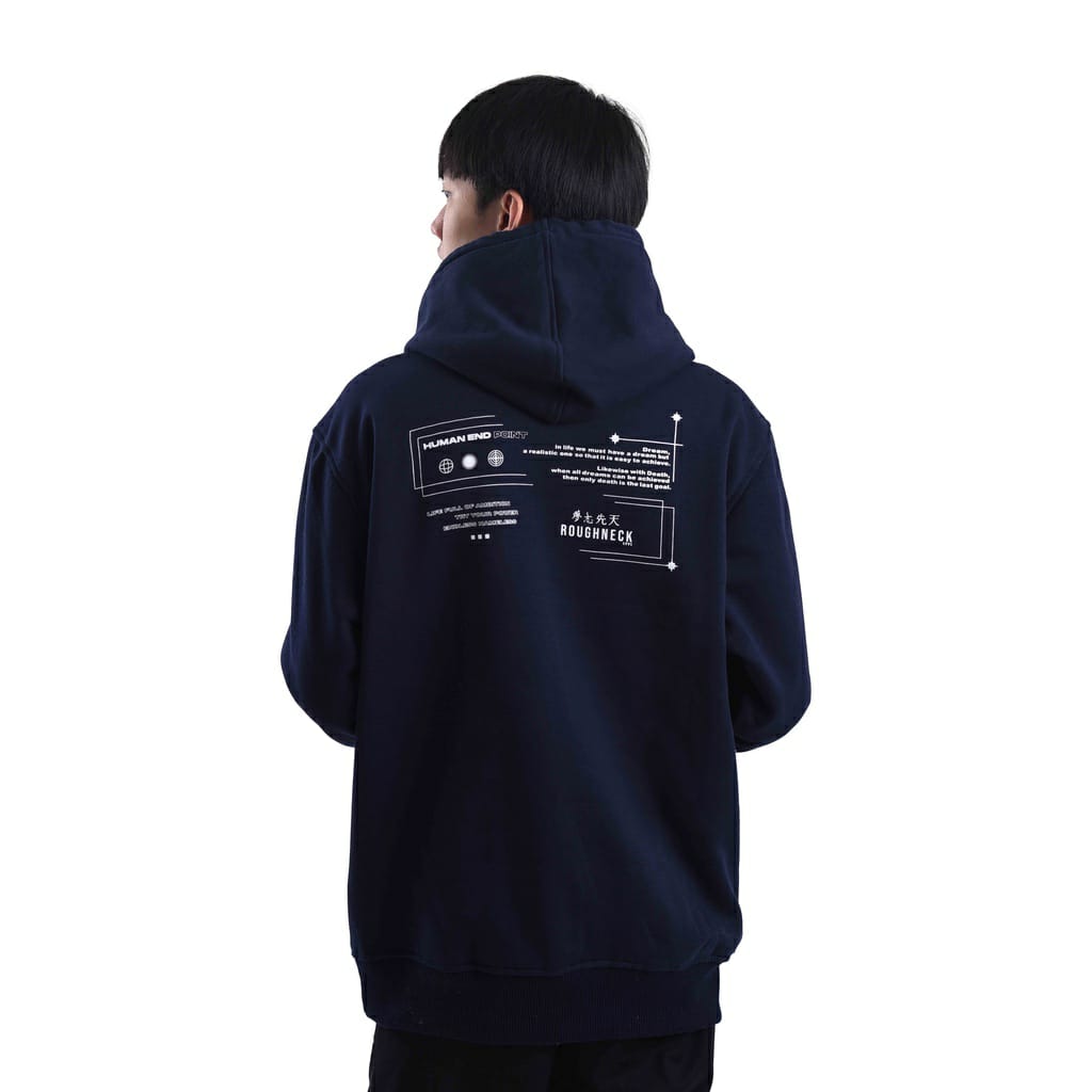 H535 Navy That Thing Matter Hoodie