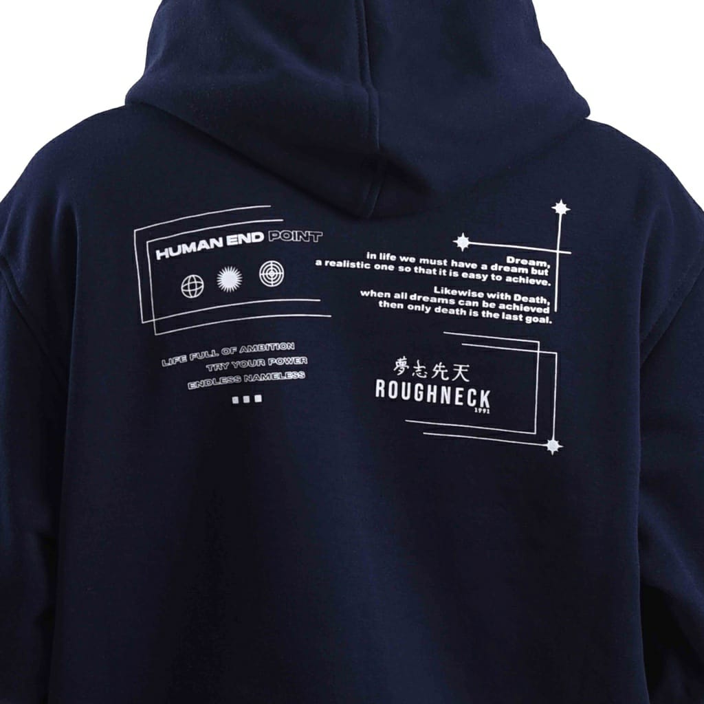 H535 Navy That Thing Matter Hoodie