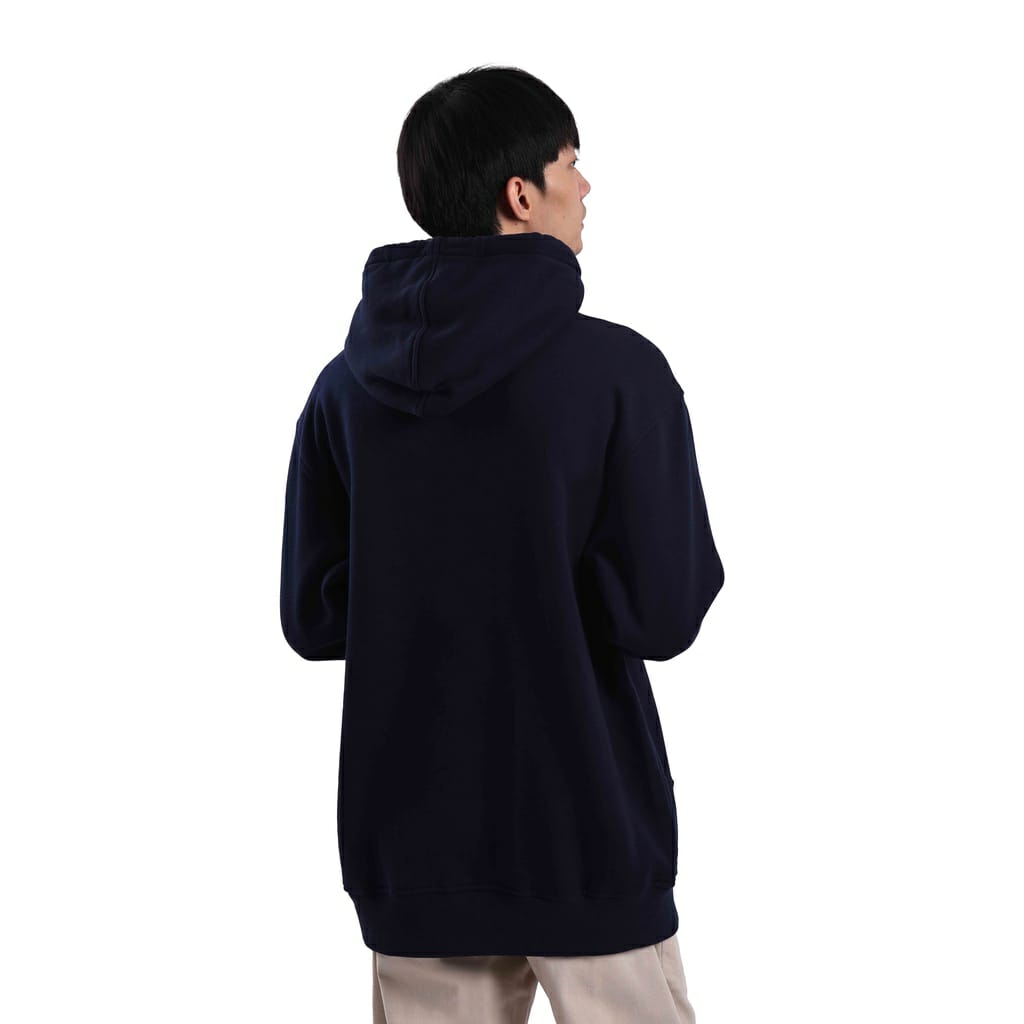 H536 Navy Mountain Hoodie