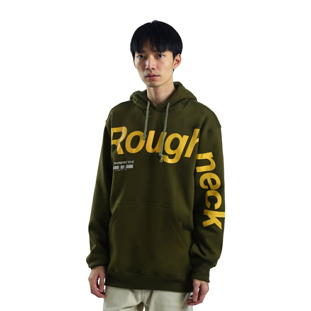 Roughneck H560 Army Retrospective Hoodie