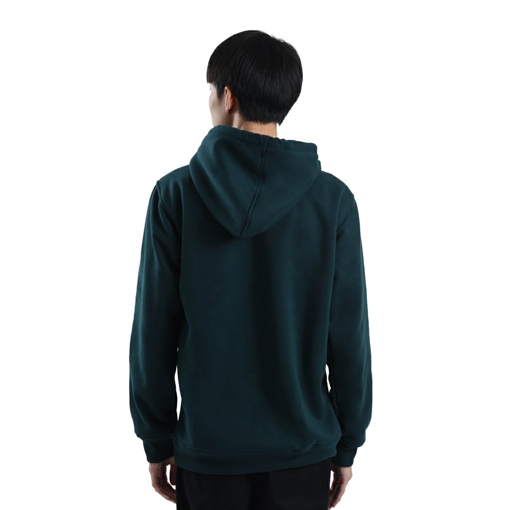 H573 Green Global Street Hoodie