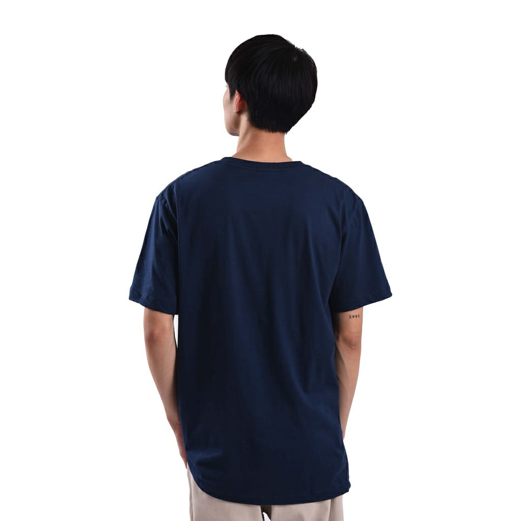 Roughneck T540 Navy Damaged Tshirt