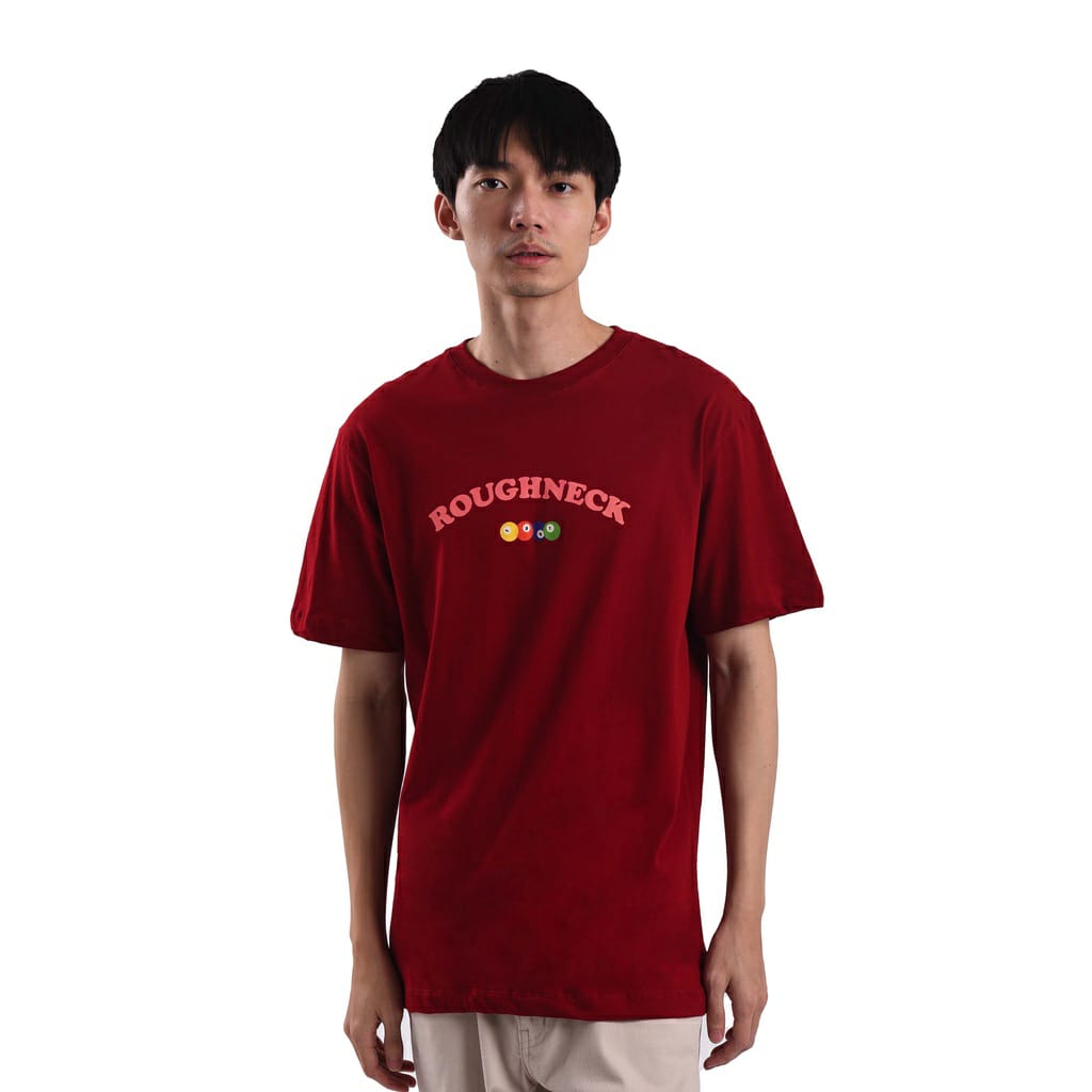 T544 Billiard 1991 Maroon Tshirt