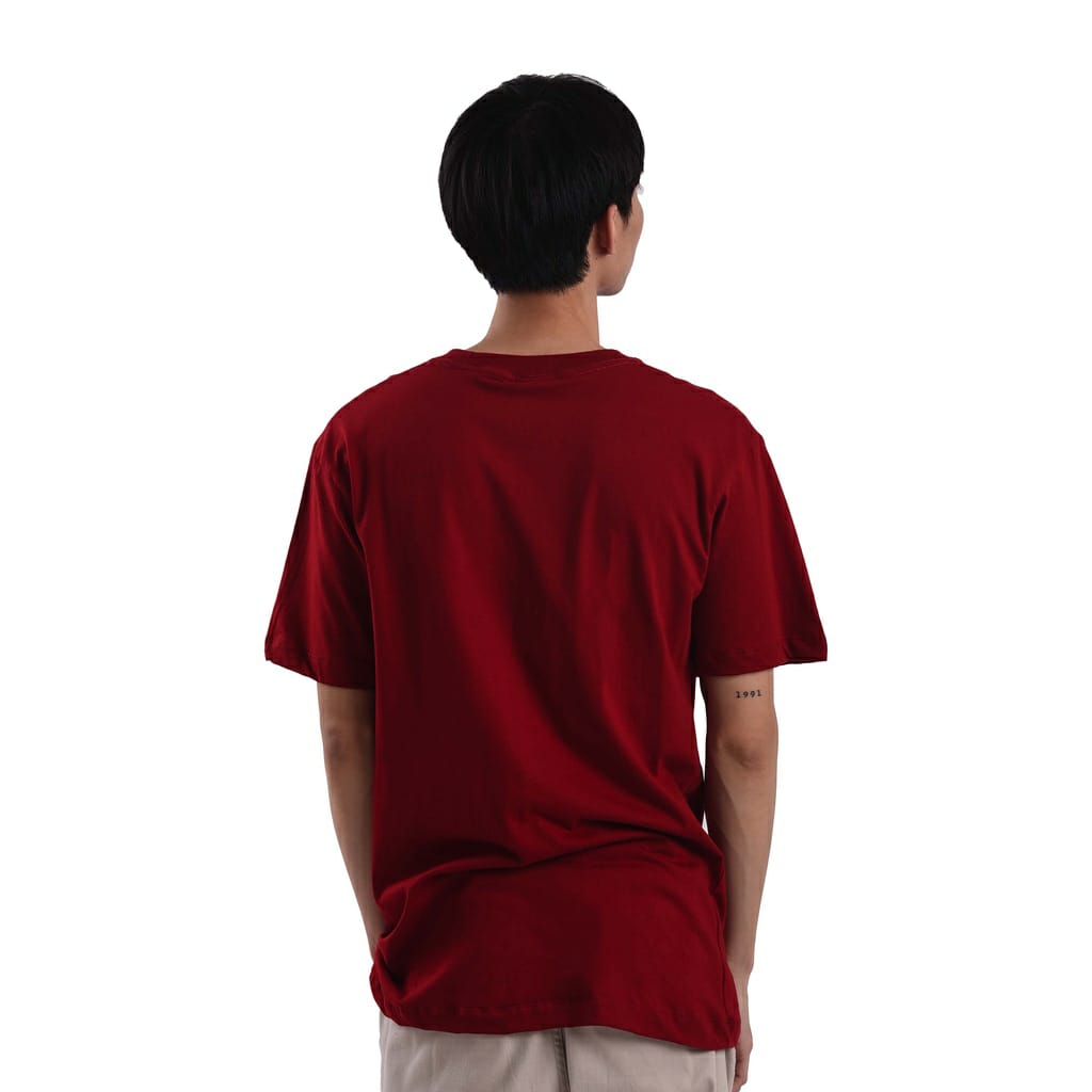 T544 Billiard 1991 Maroon Tshirt