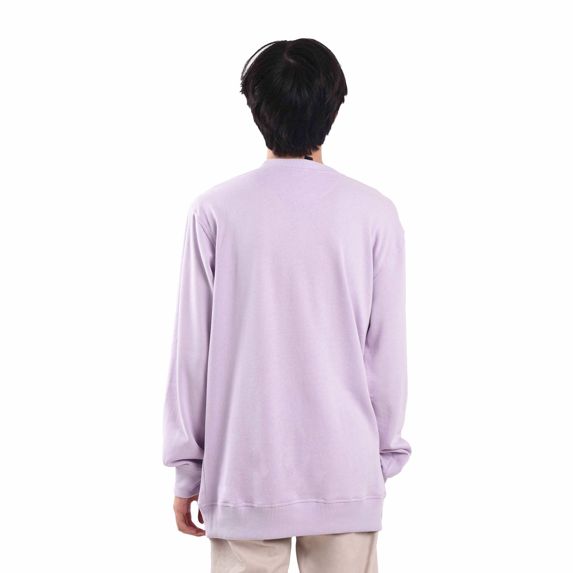 SS332 Lilac Mountain Afternoon Crewneck