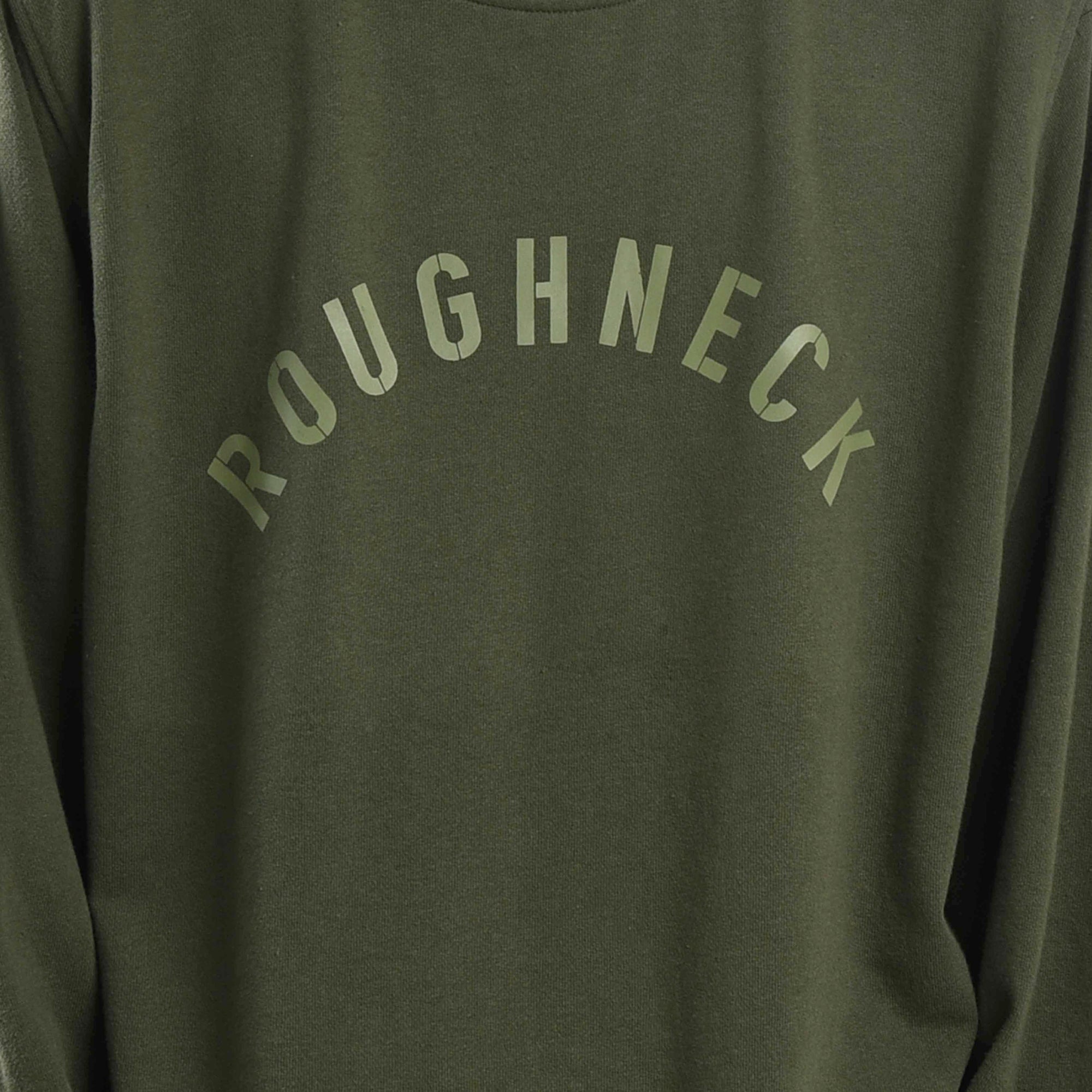 SS324 Olive Sig Army Crewneck