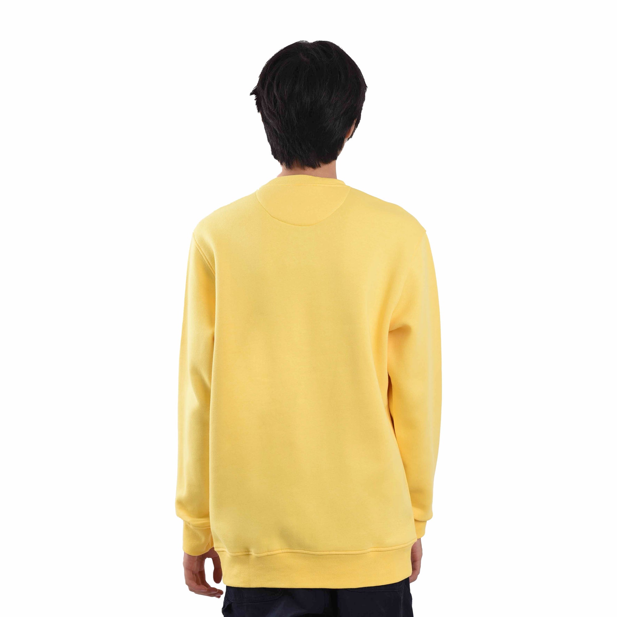 SS292 Yellow Diego Crewneck