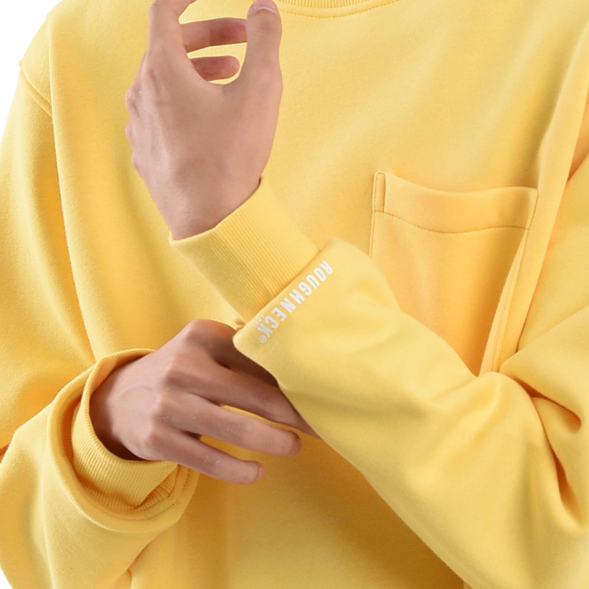 SS292 Yellow Diego Crewneck