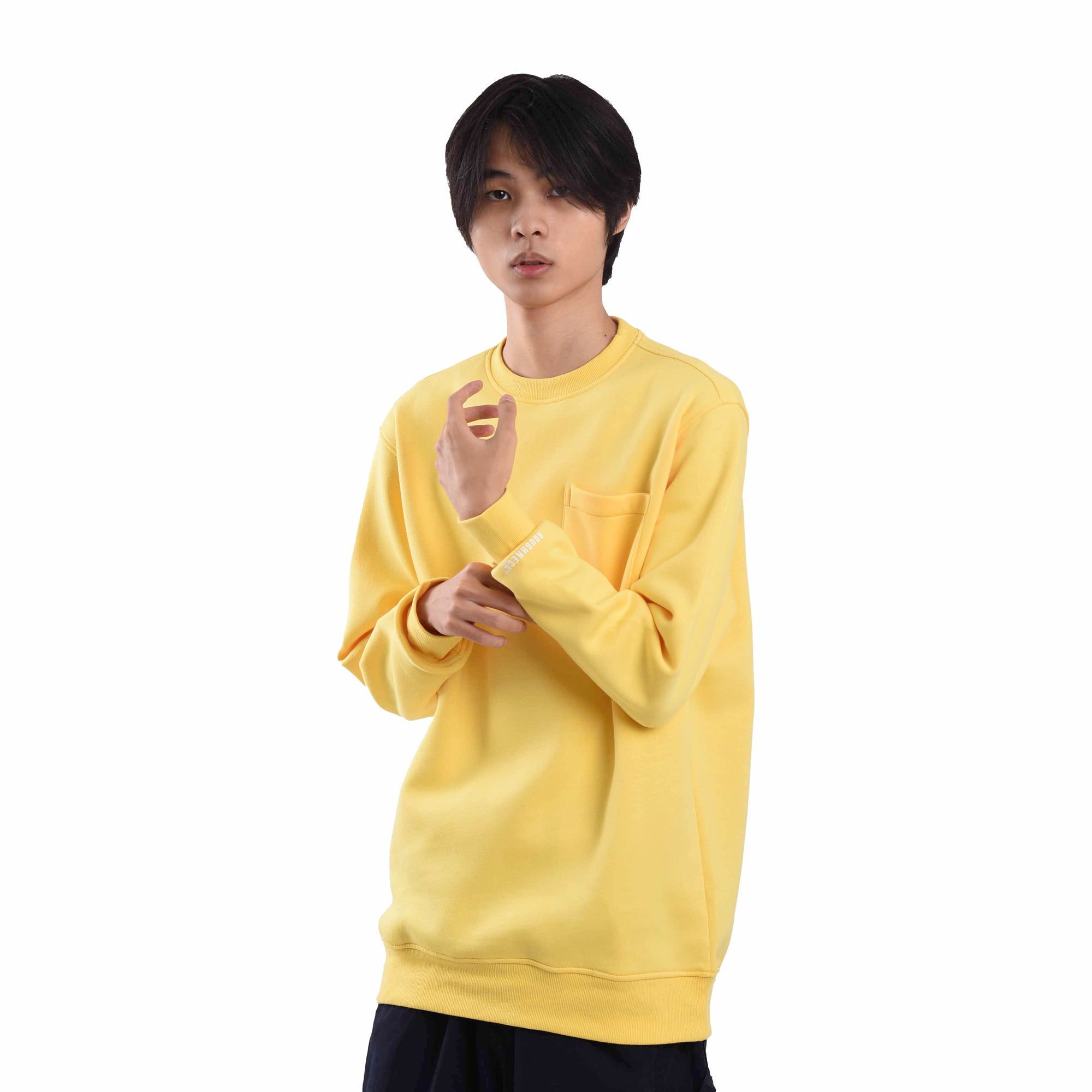 SS292 Yellow Diego Crewneck