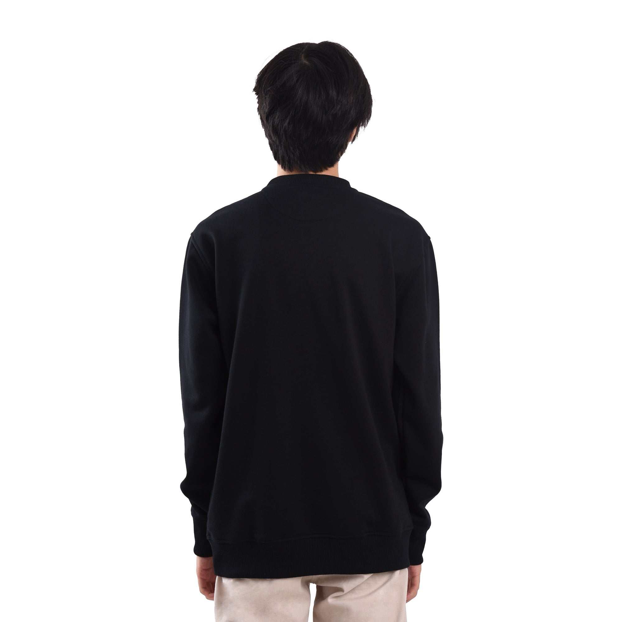 SS311 Black Portgrass Crewneck