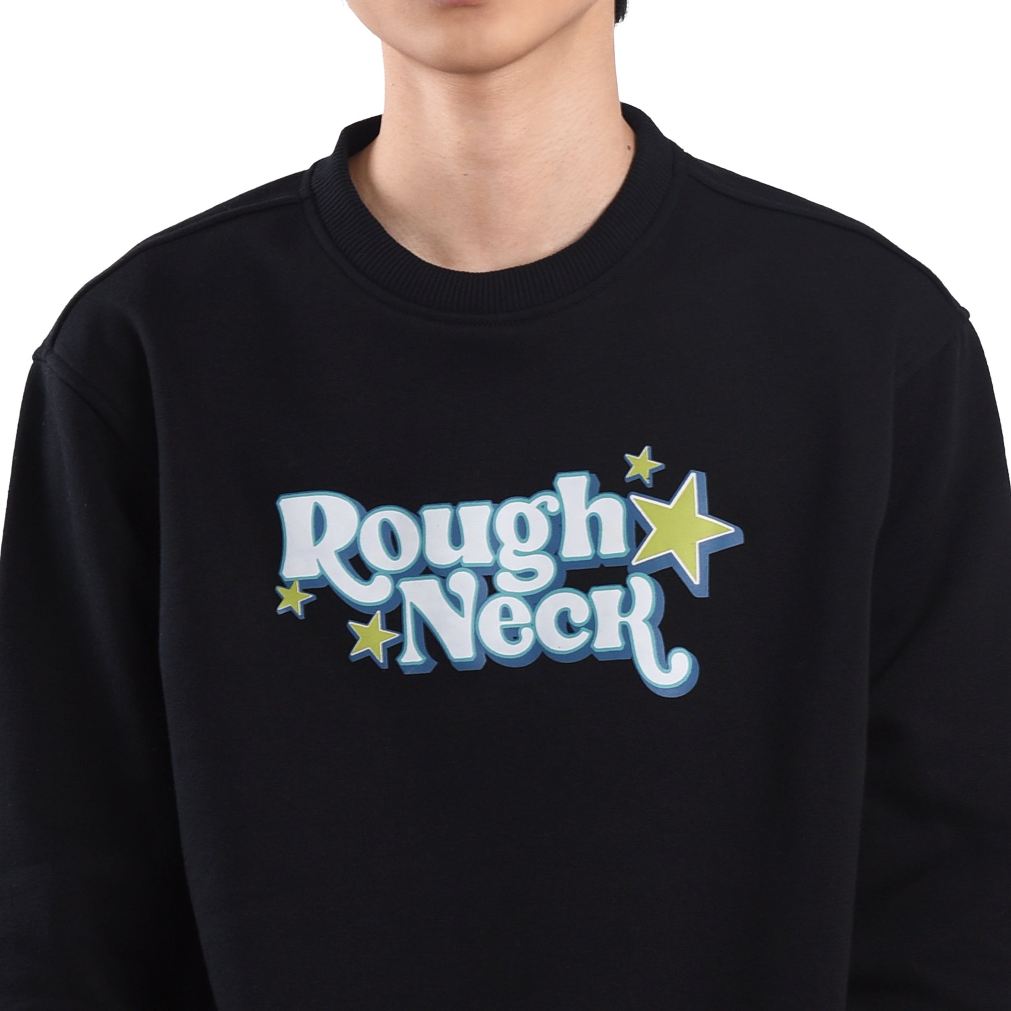 SS311 Black Portgrass Crewneck