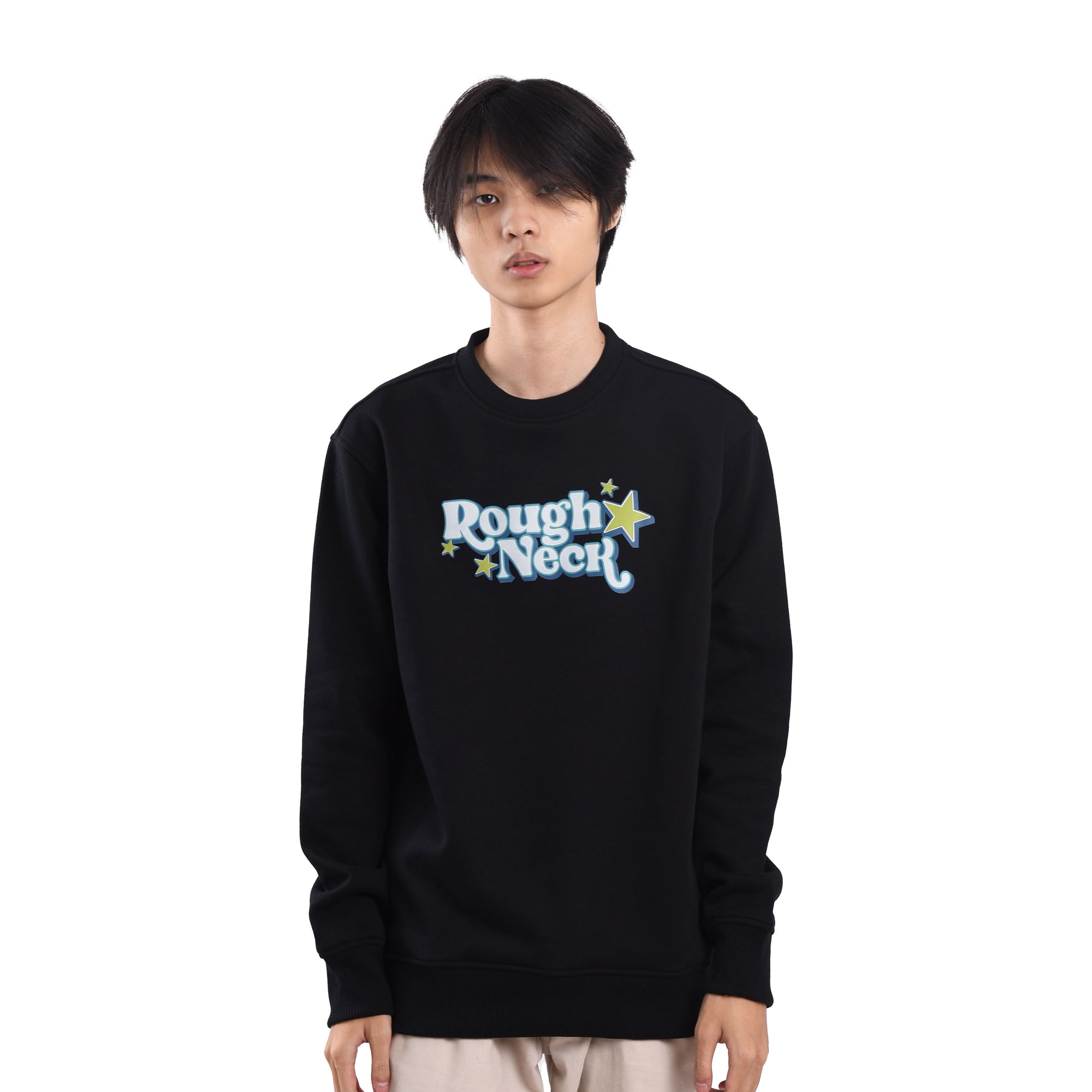 SS311 Black Portgrass Crewneck