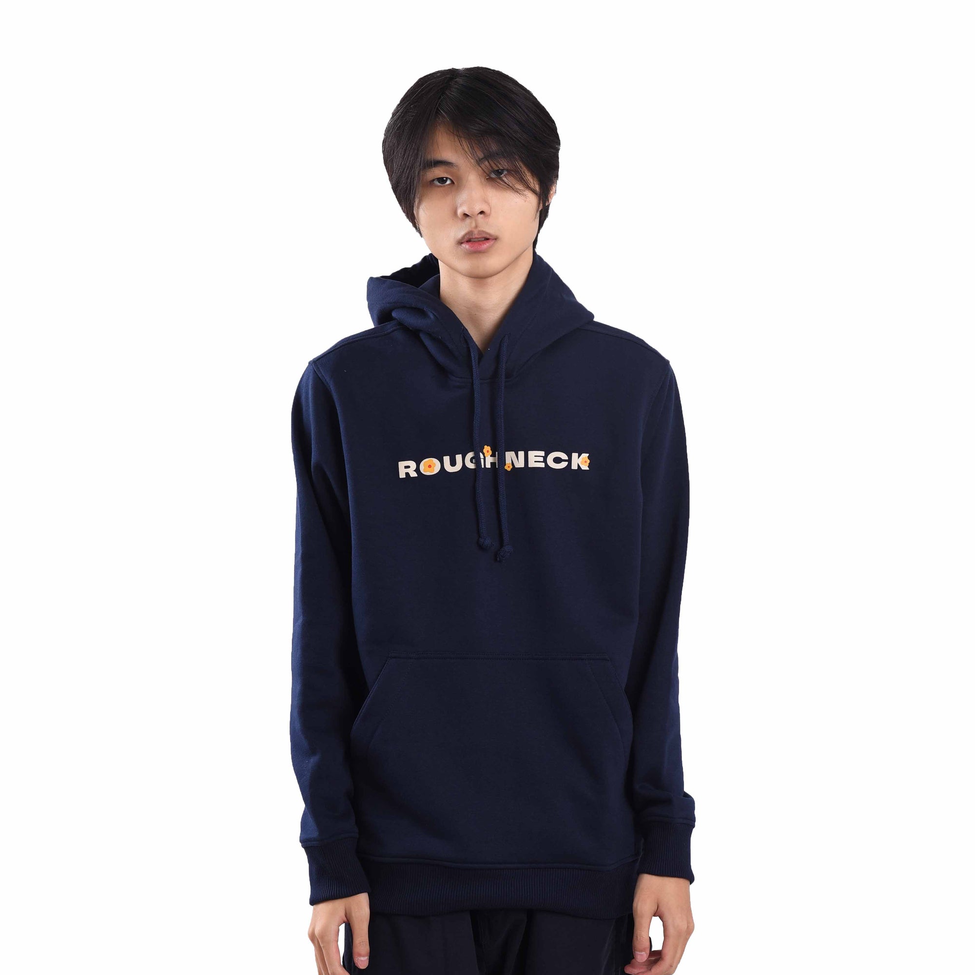 H623 Navy Growing Sure Hoodie