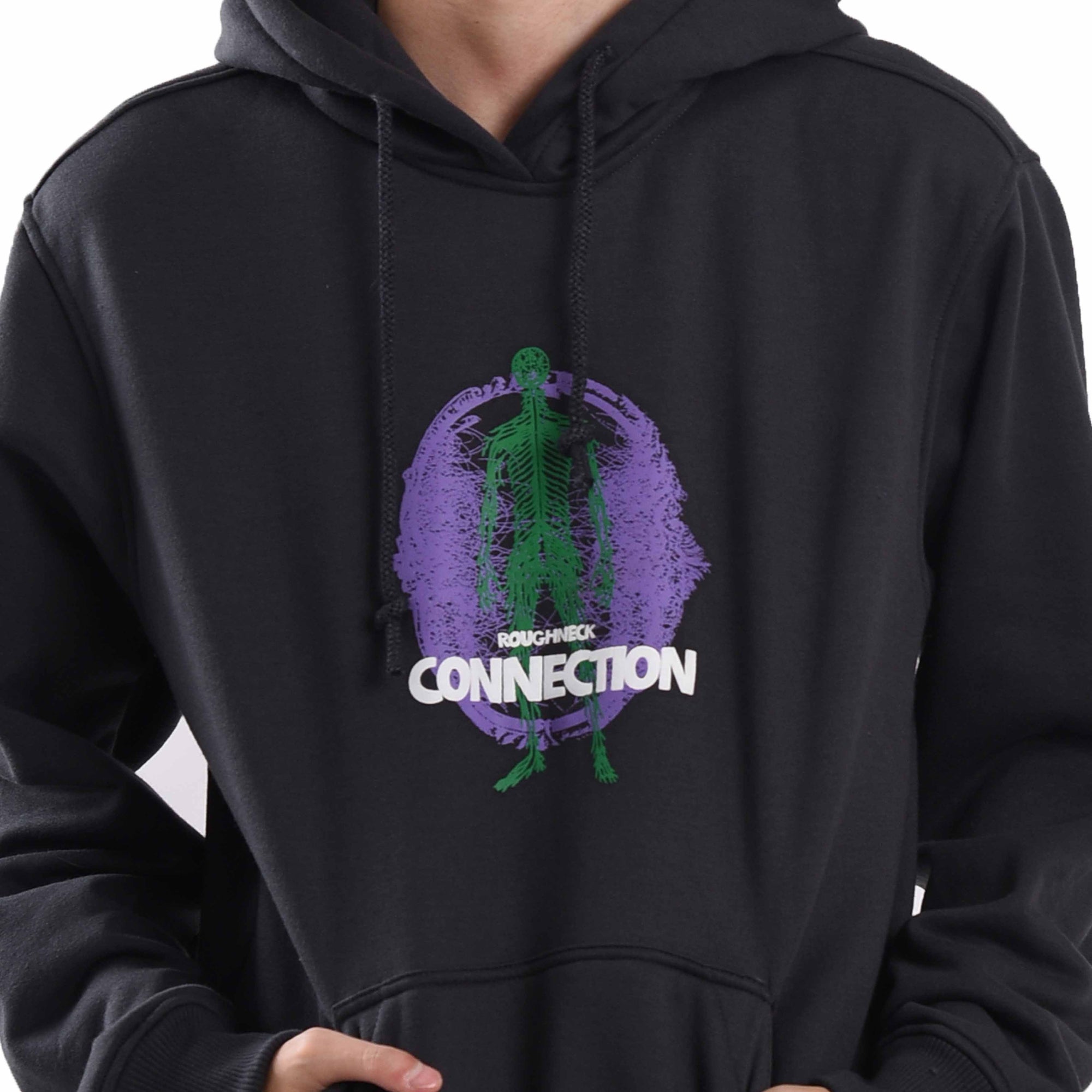 Roughneck H610 Grey Connection Hoodie