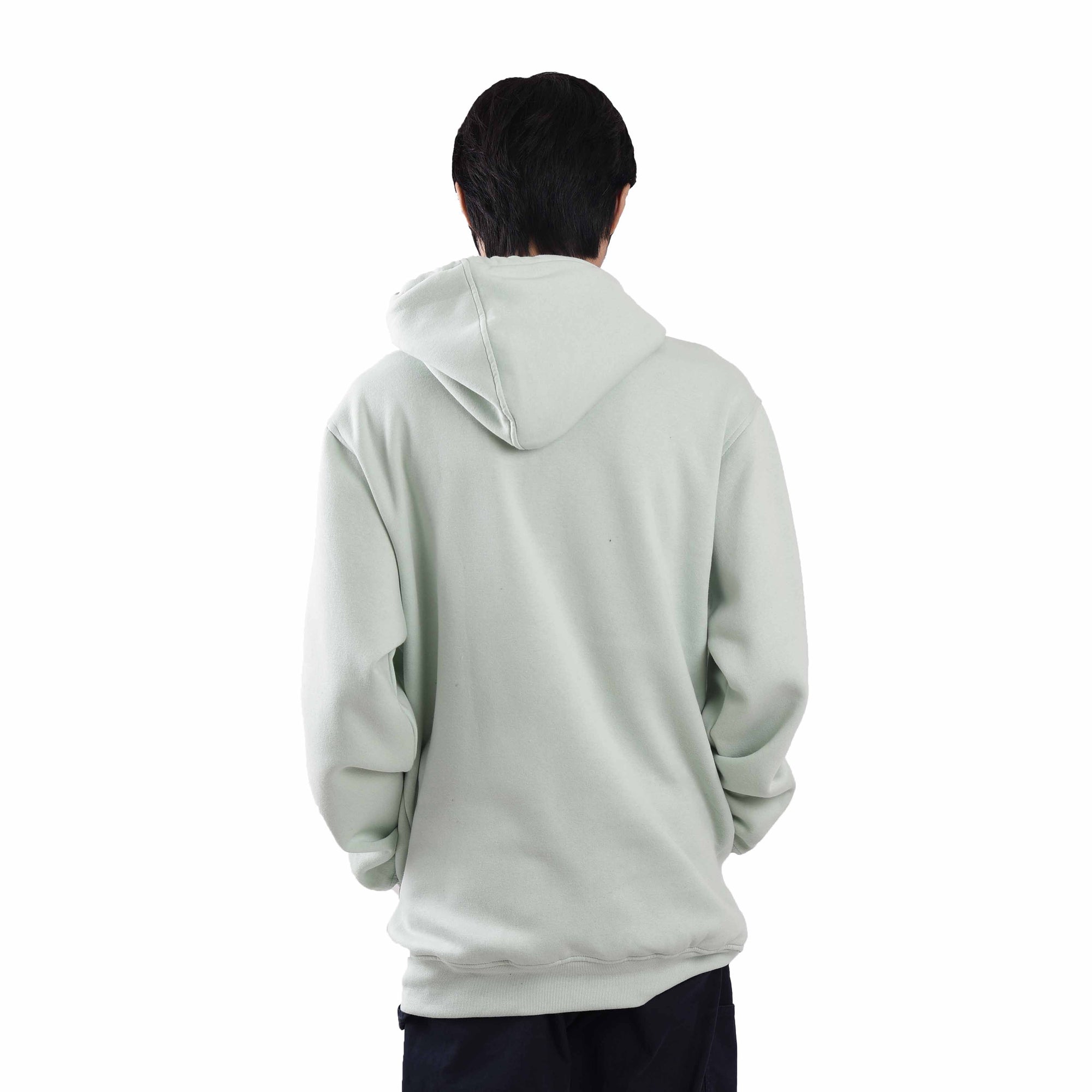 H711 Pistachio Mini Sig White Hoodie