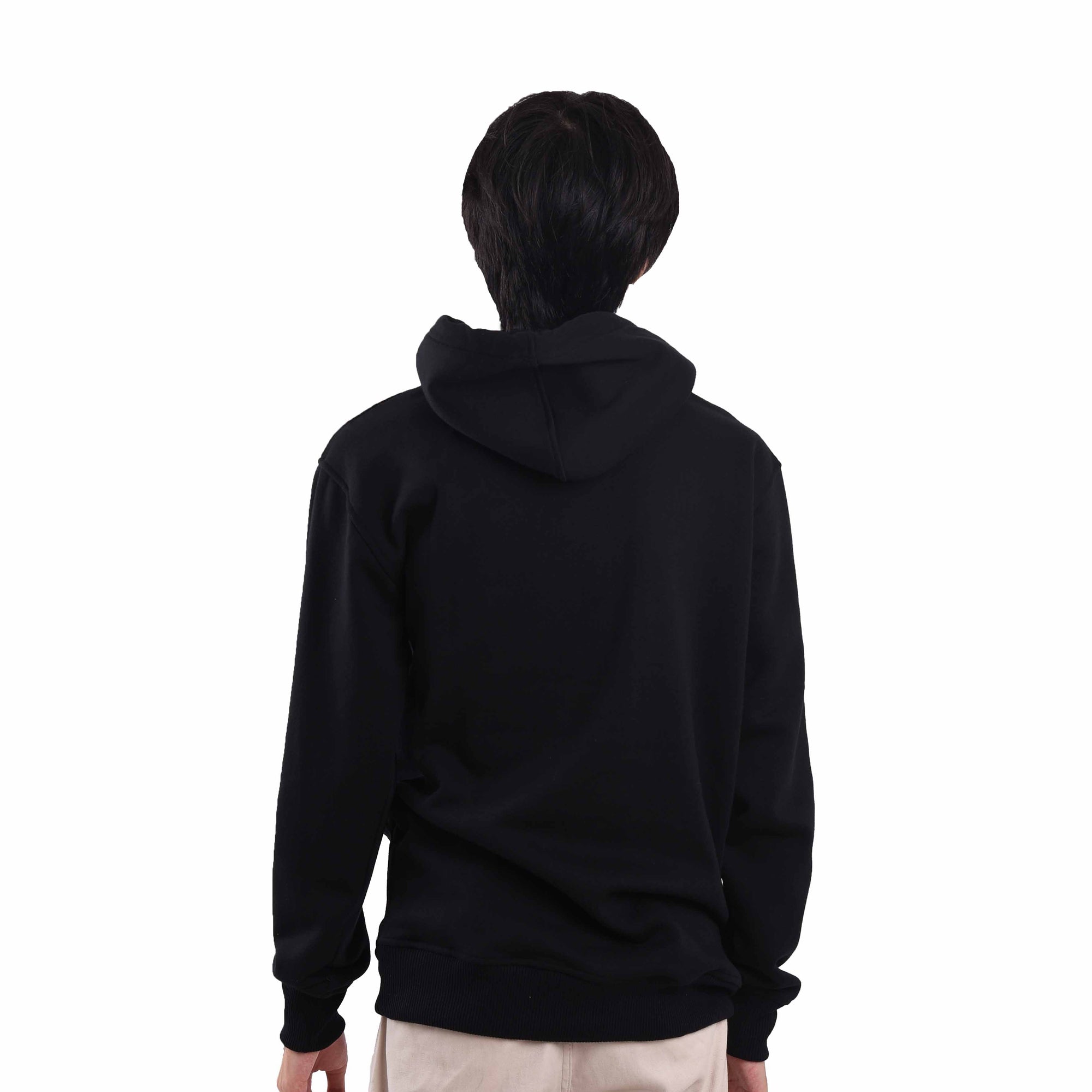 H614 Black Lollytype Hoodie