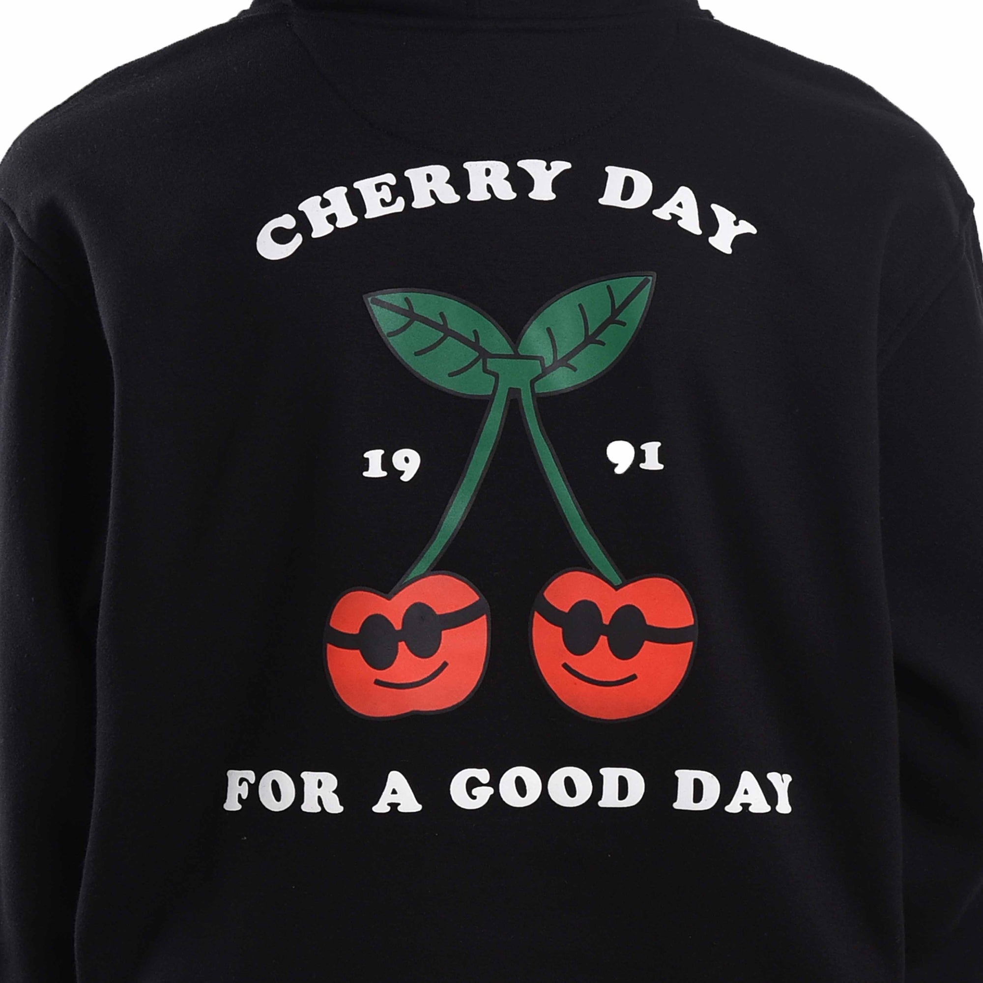 H702 Black Cherry Day Hoodie