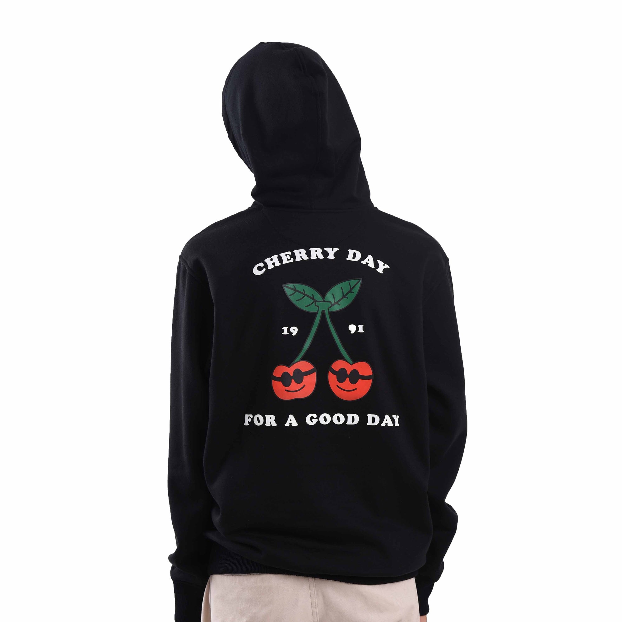 H702 Black Cherry Day Hoodie