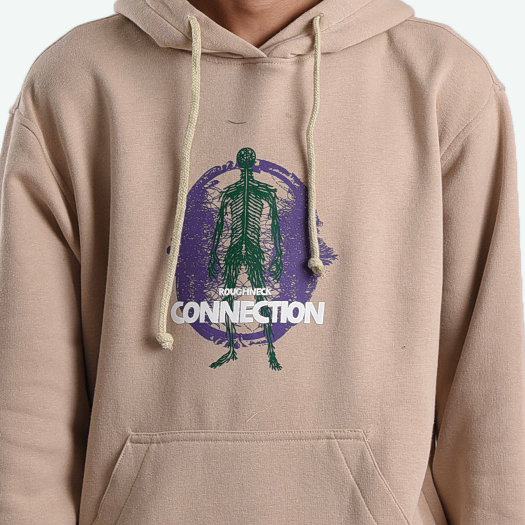 H601 Khaki Connection Hoodie