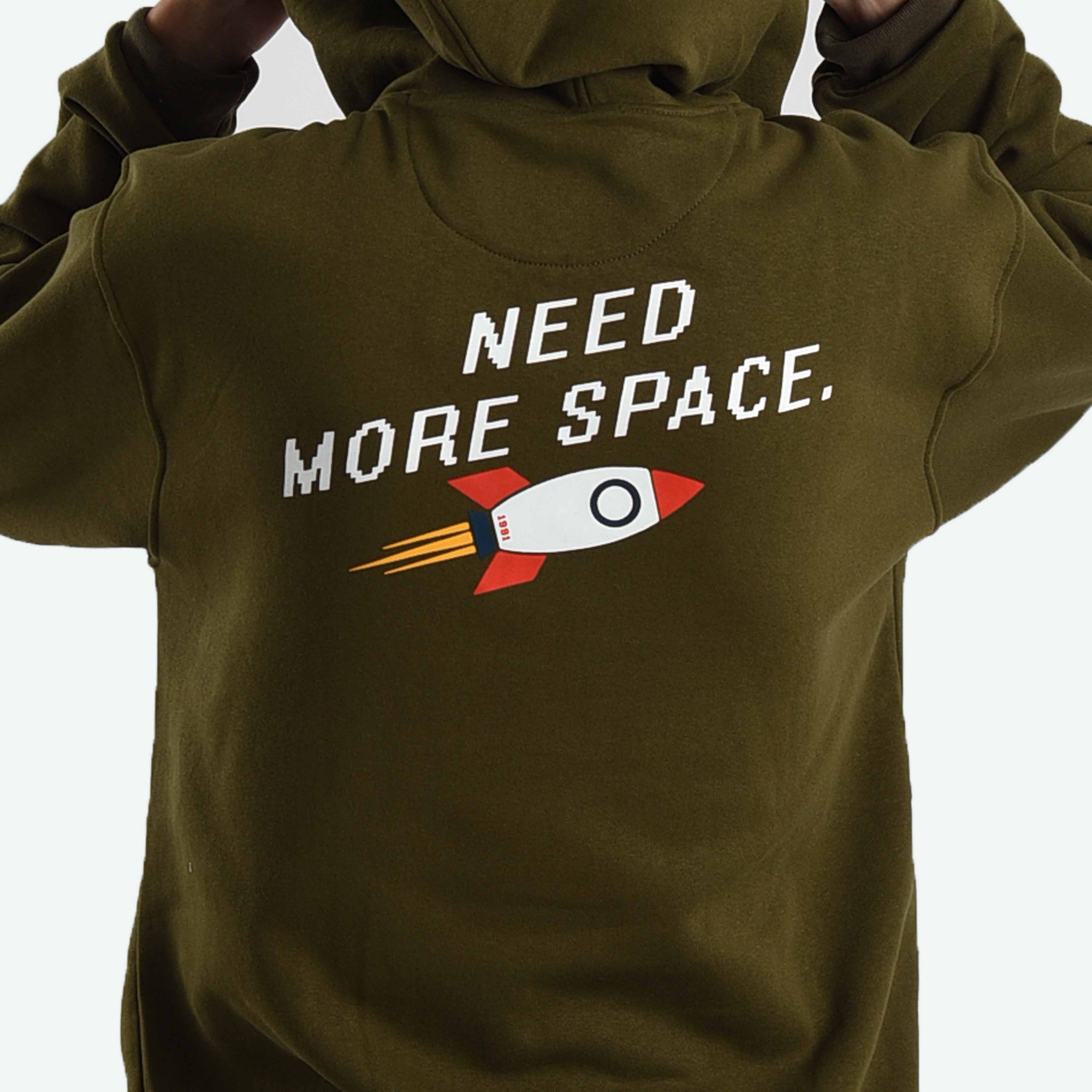 H620 Army Need More Speed Hoodie