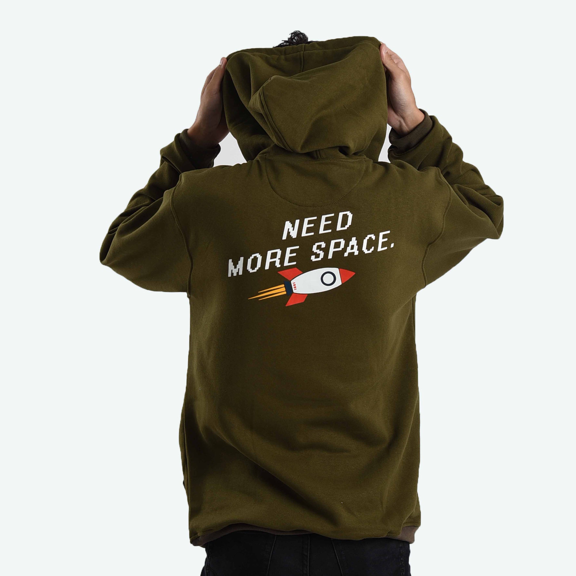 H620 Army Need More Speed Hoodie