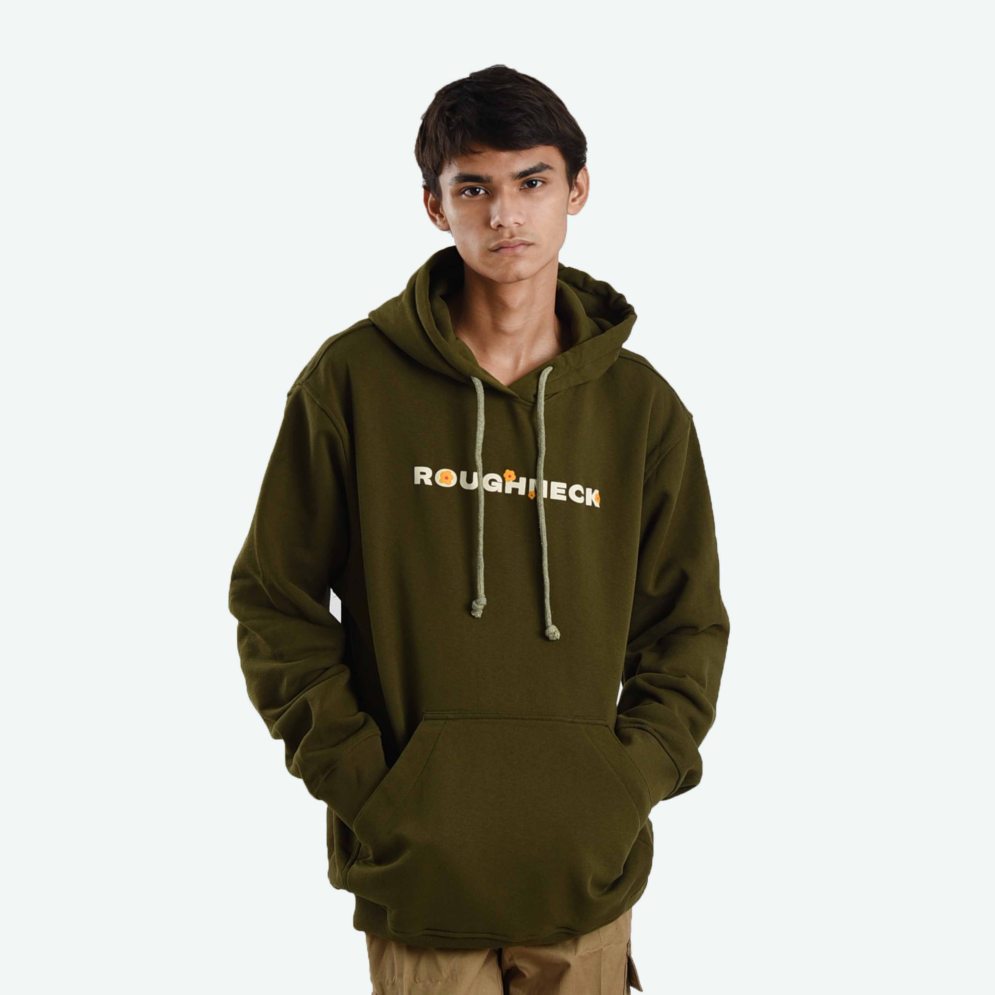 H628 Army Growing Sure Hoodie