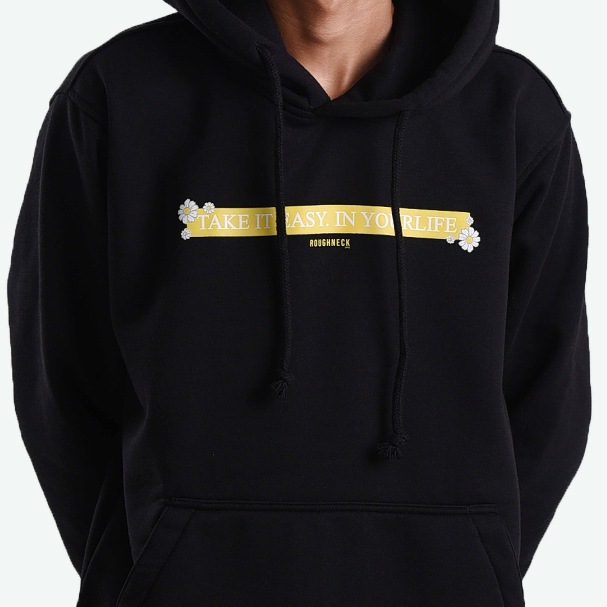 H901 In Your Life Black Hoodie