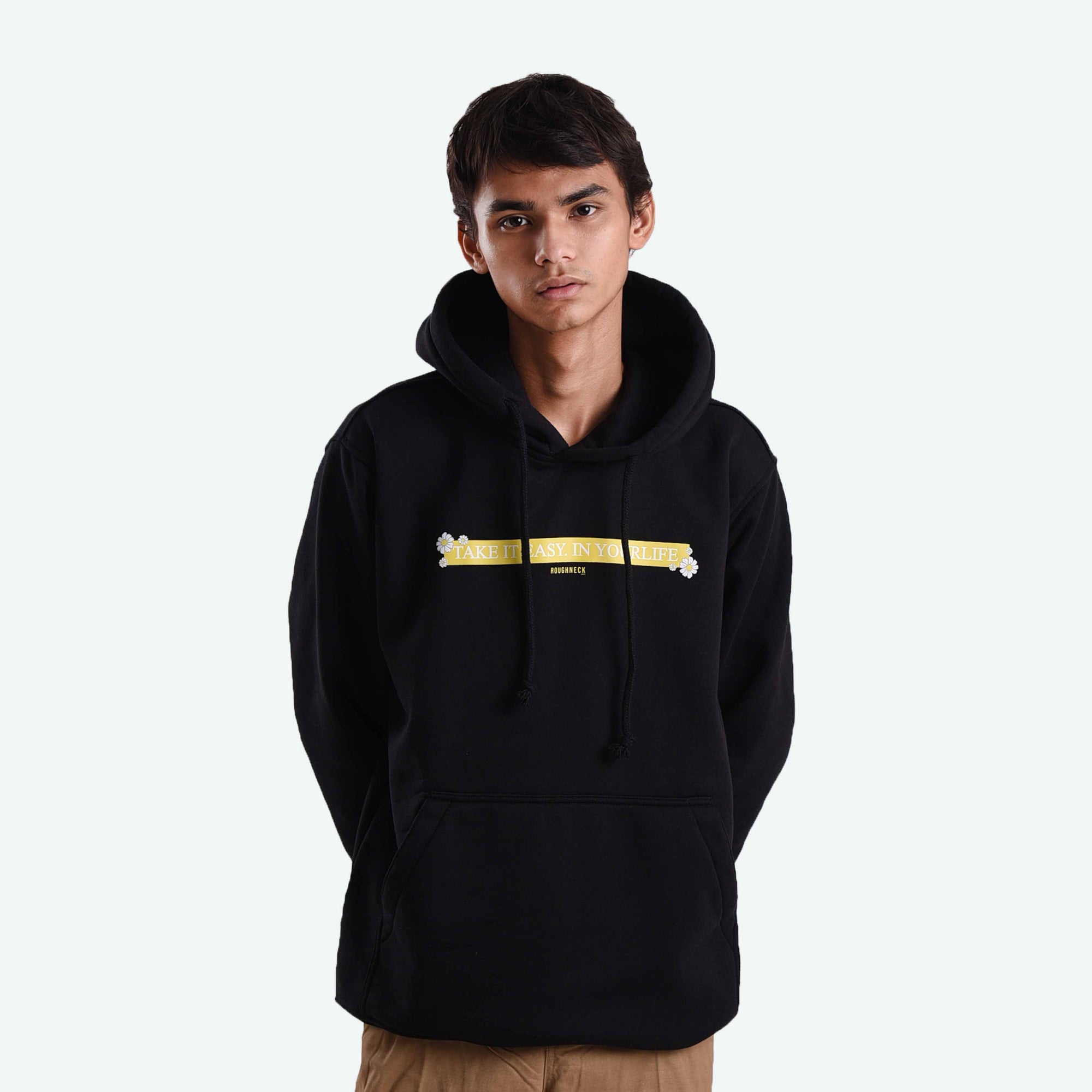 H901 In Your Life Black Hoodie