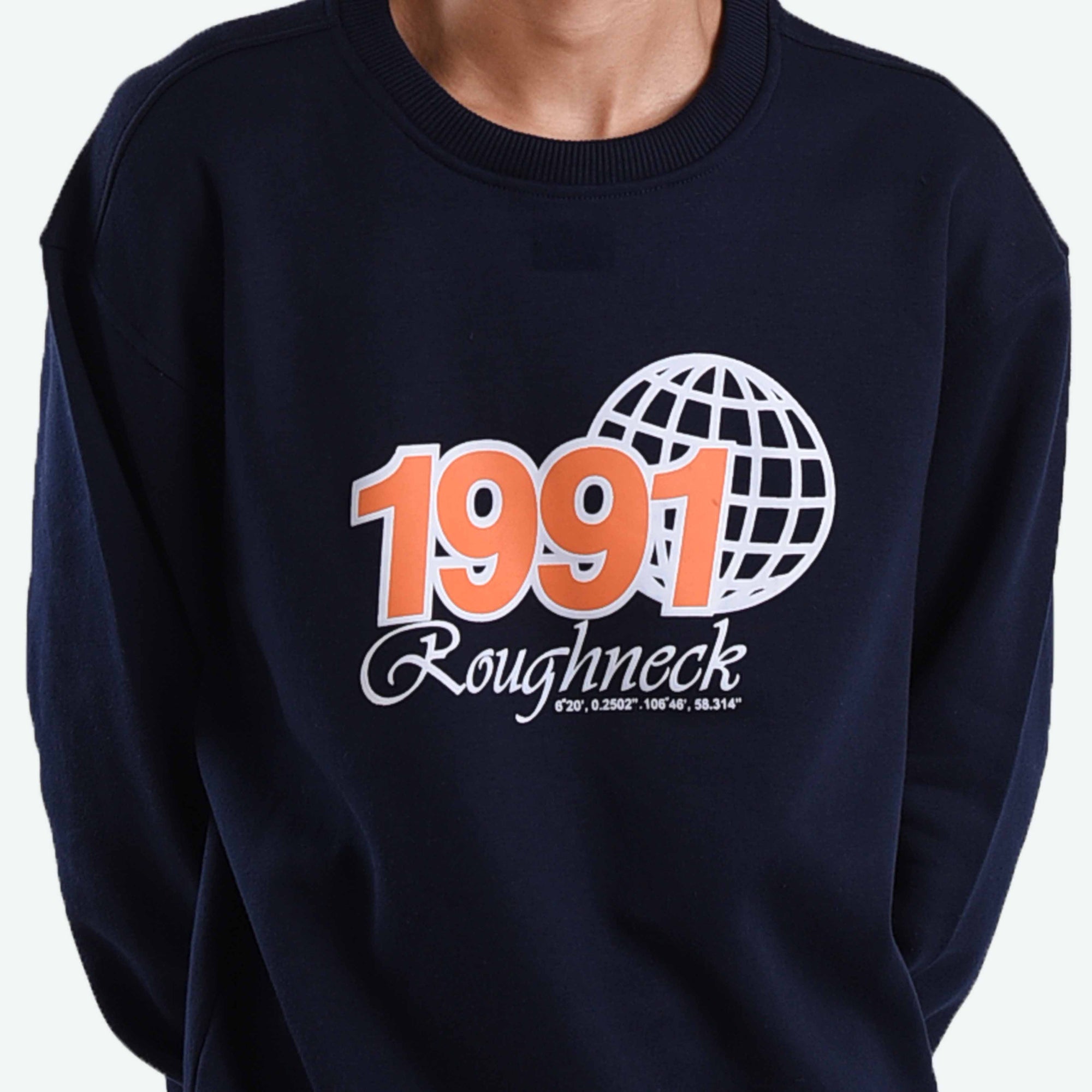 SS341 1991 Nationale Navy Crewneck