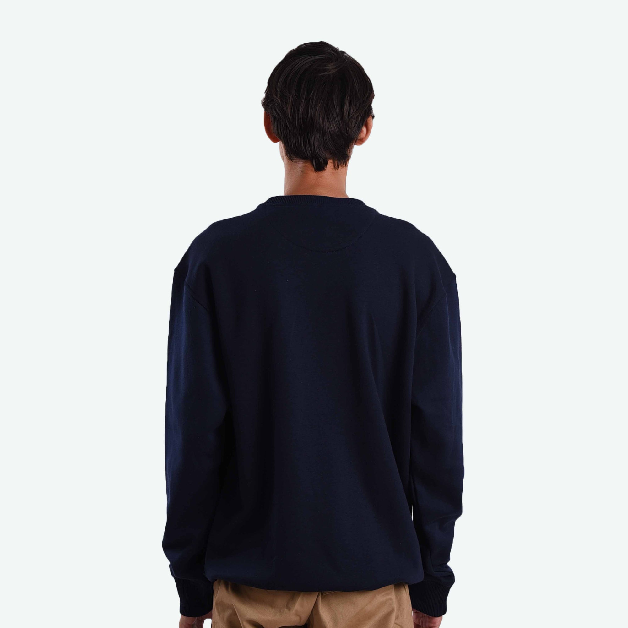 SS341 1991 Nationale Navy Crewneck